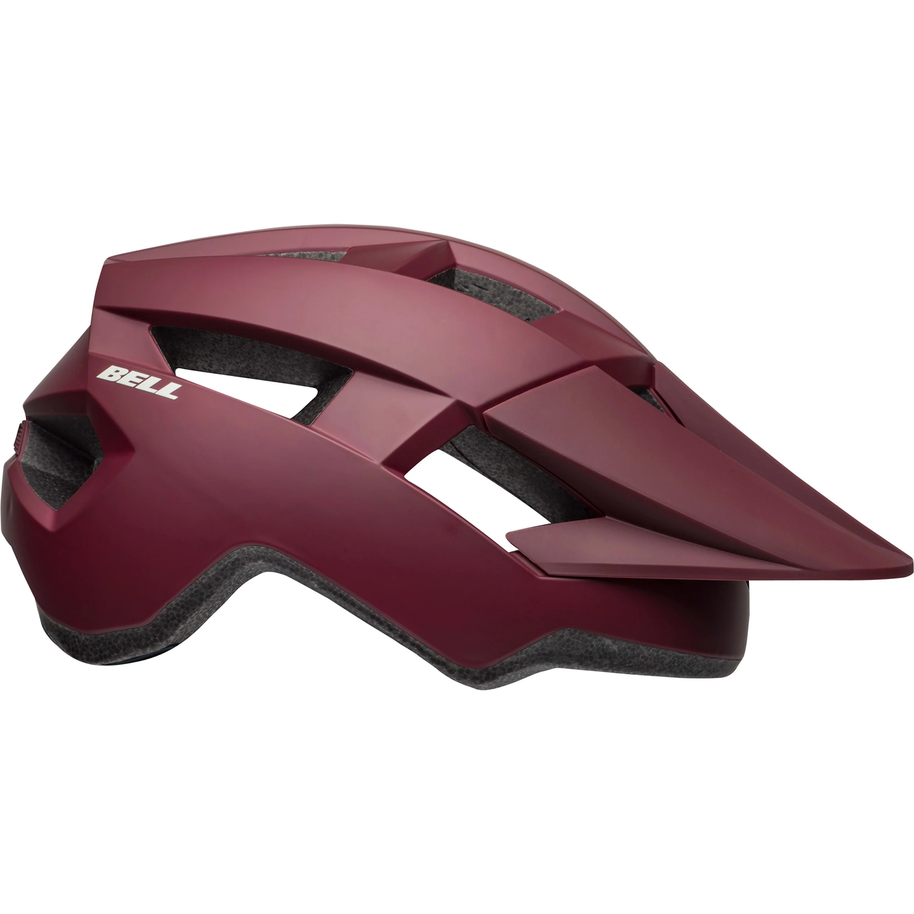 Bell Spark Womens Mips Helmet - Maroon / Slate / Sand - Image 2
