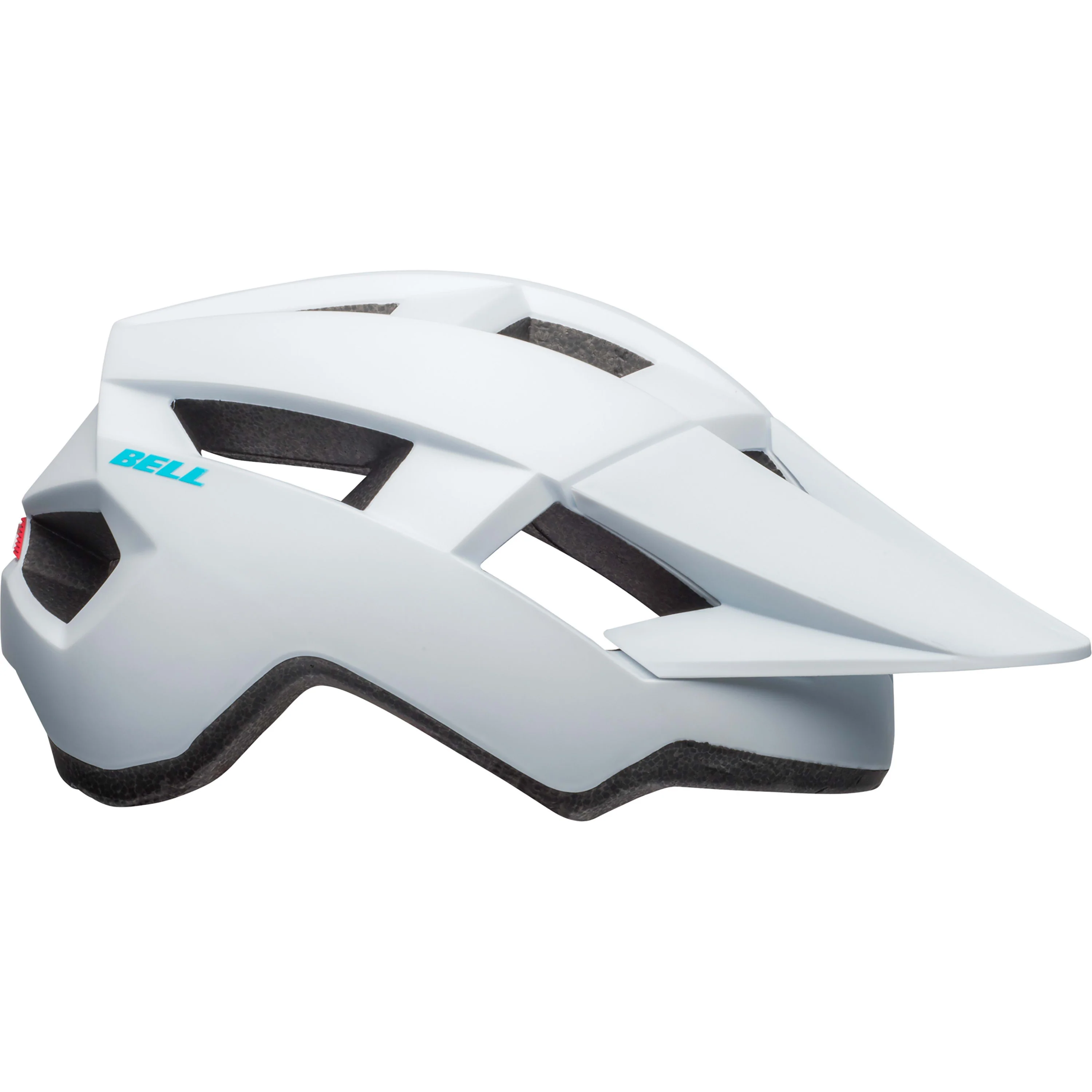 Bell Spark Womens Mips Helmet - White / Bright Blue / Raspberry - Image 2