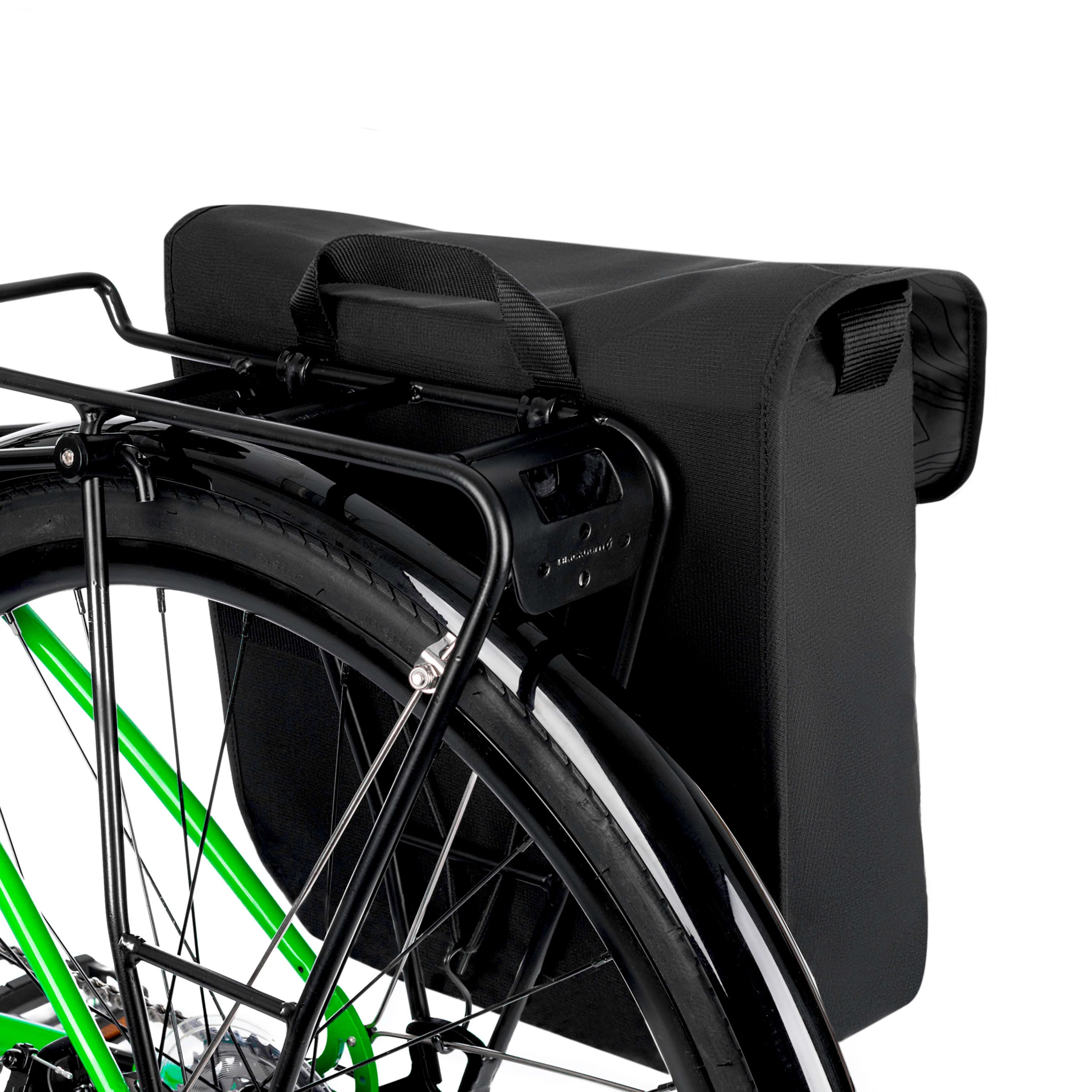 Blackburn Bag Local Pannier - Refresh - Black - Image 8