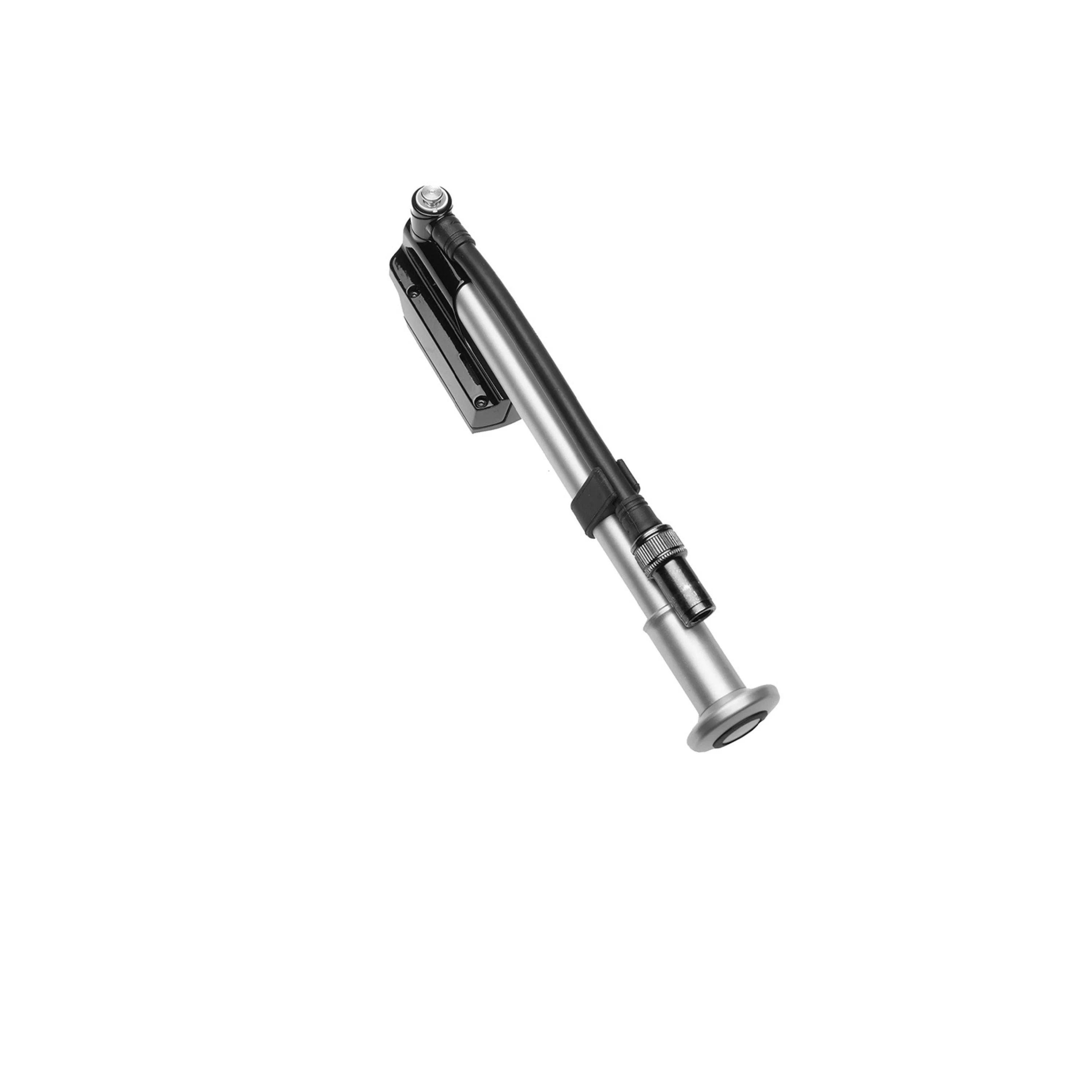 Blackburn Honest Digital Shock Pump - Black / Silver - Image 2