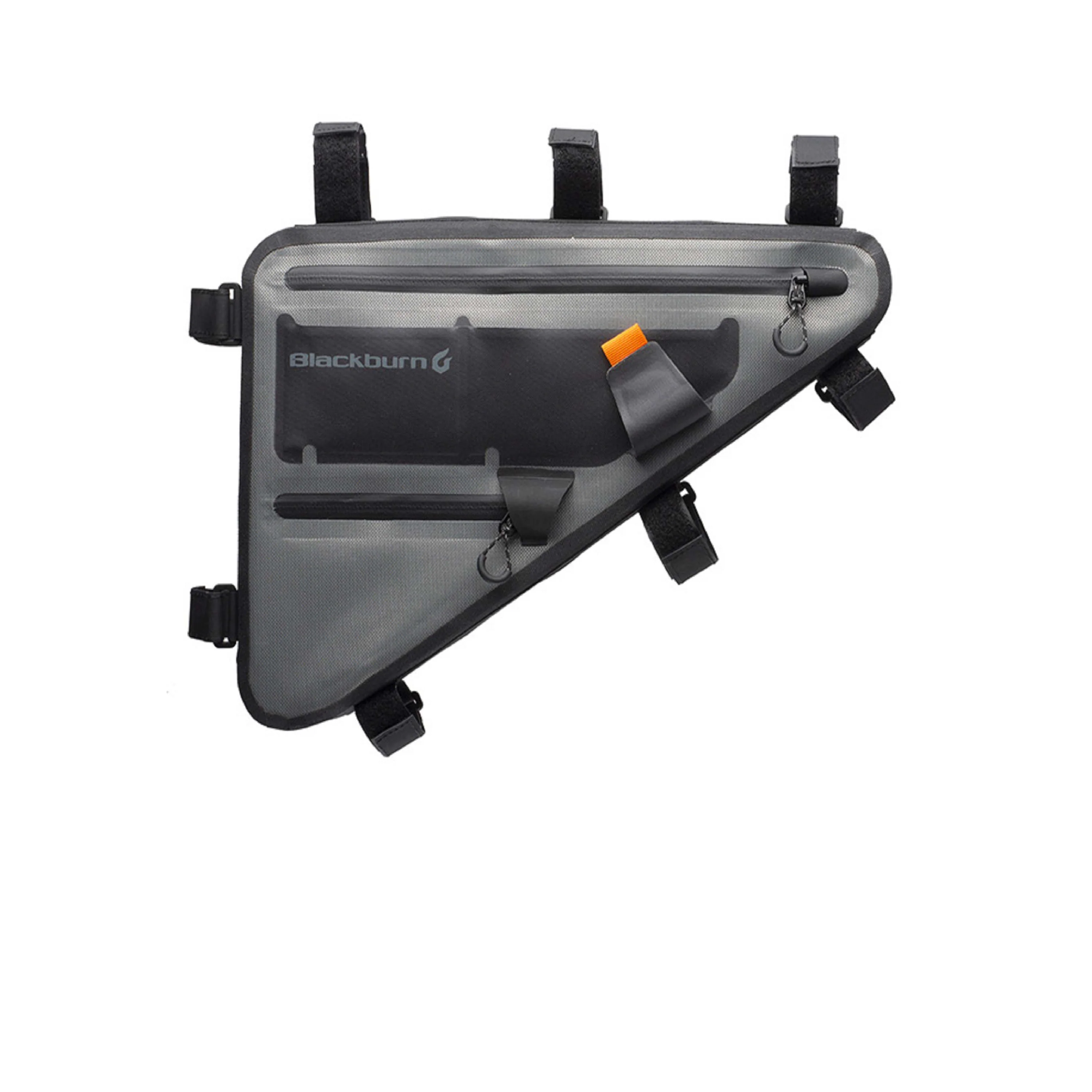 Blackburn Outpost Elite Frame Bag - Black - Image 2
