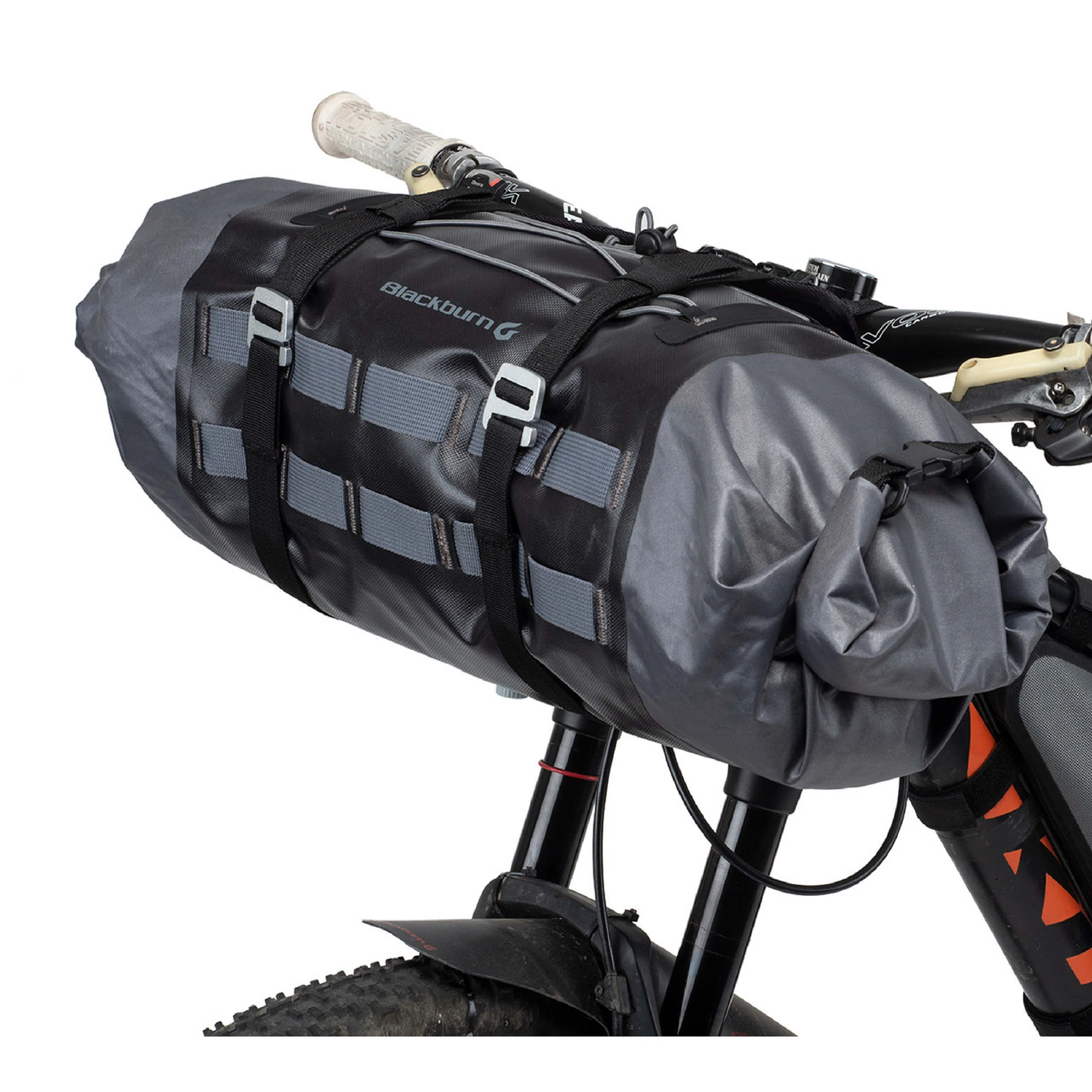 Blackburn Outpost Elite Handlebar Roll - Black - Image 2