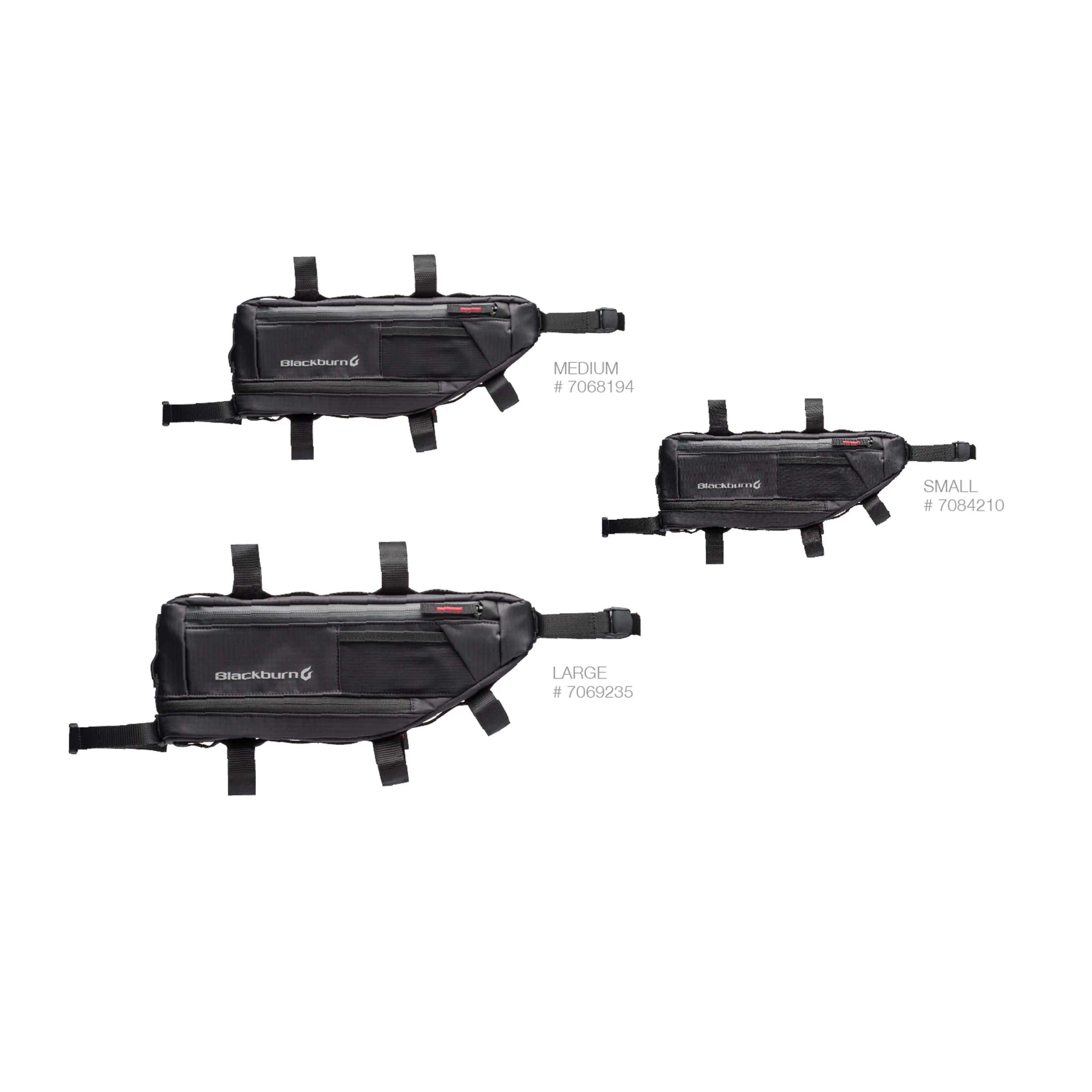 Blackburn Outpost Frame Bag - Black - Image 5