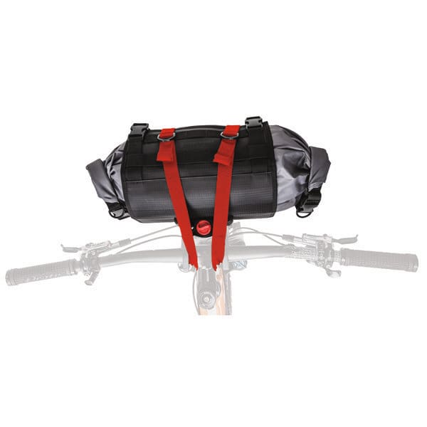 Blackburn Outpost Handle Bar Roll With Drybag - Black - Image 2