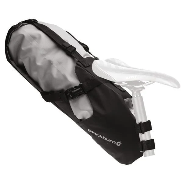 Blackburn Outpost Seat Pack With Dry Bag - Black - Image 2