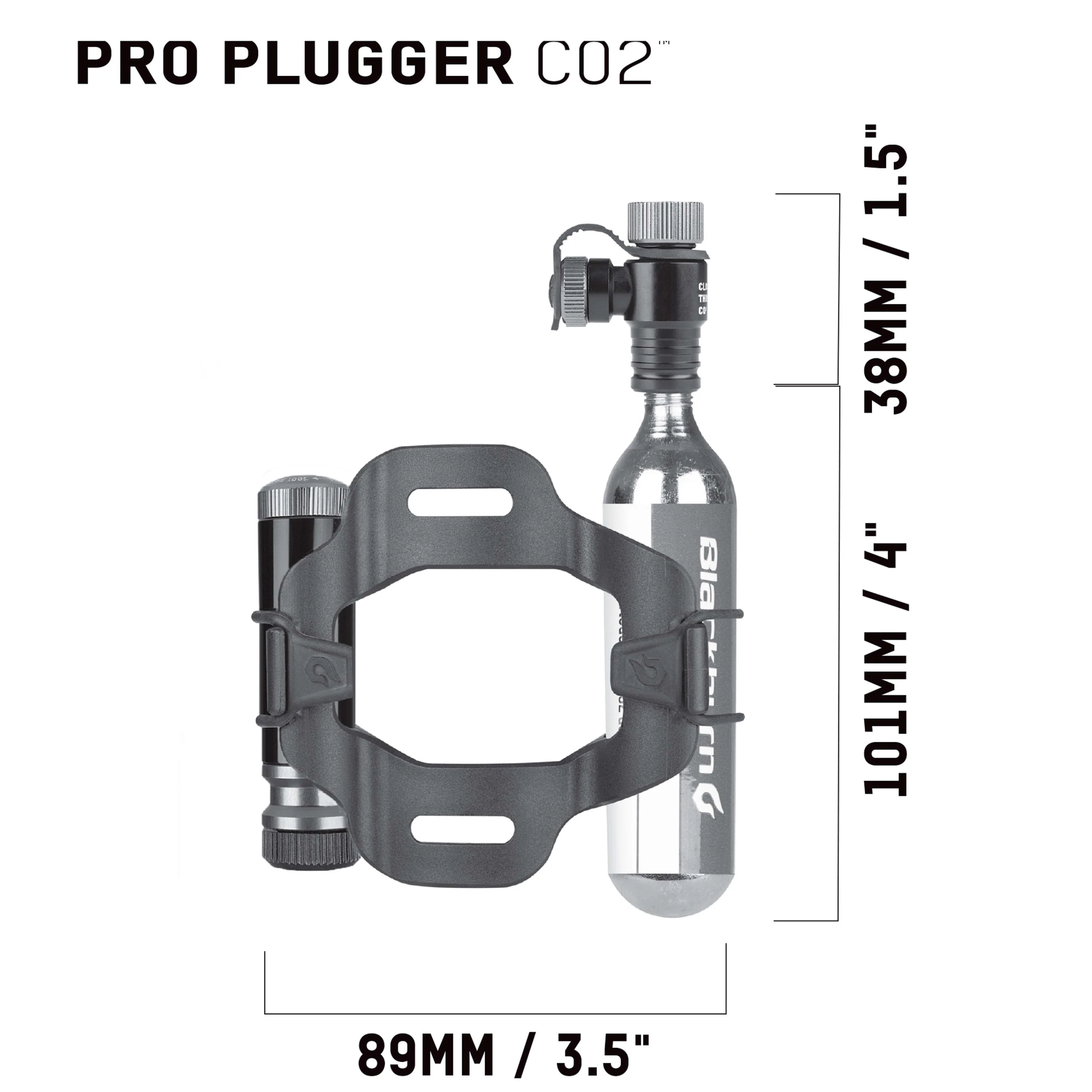 Blackburn Pro Plugger And CO2 Kit - Image 7