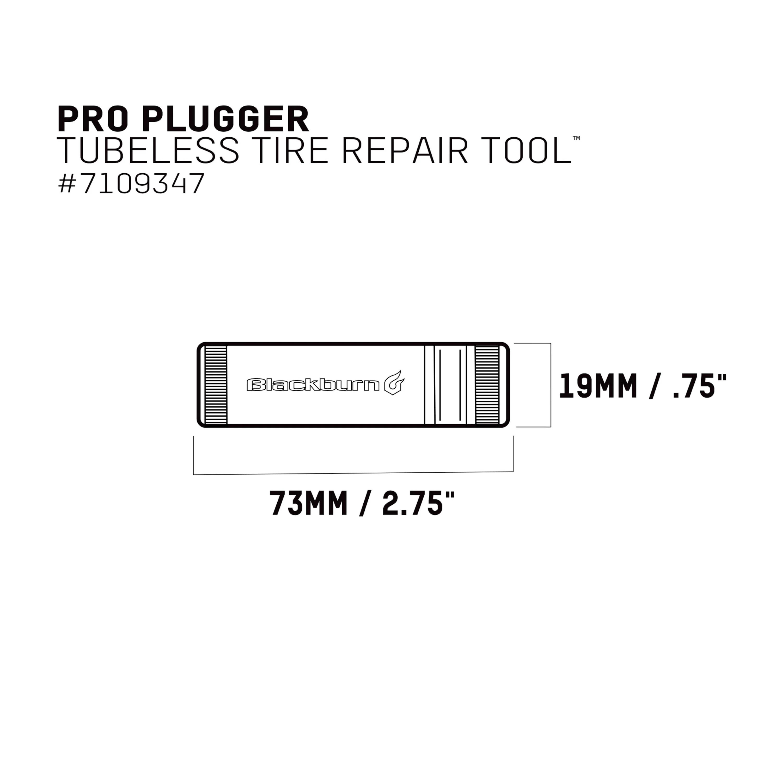 Blackburn Pro Plugger Tubeless Repair Kit - Image 8