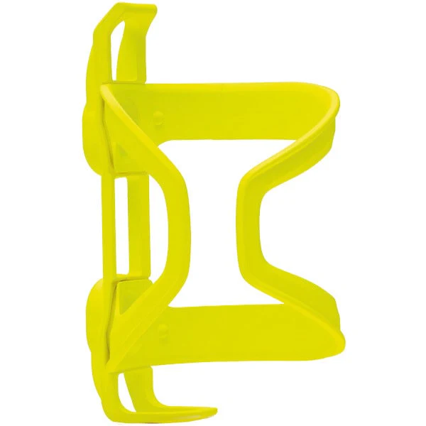Blackburn Wayside Side Entry Bottle Cage - Fluoro Yellow - Image 2