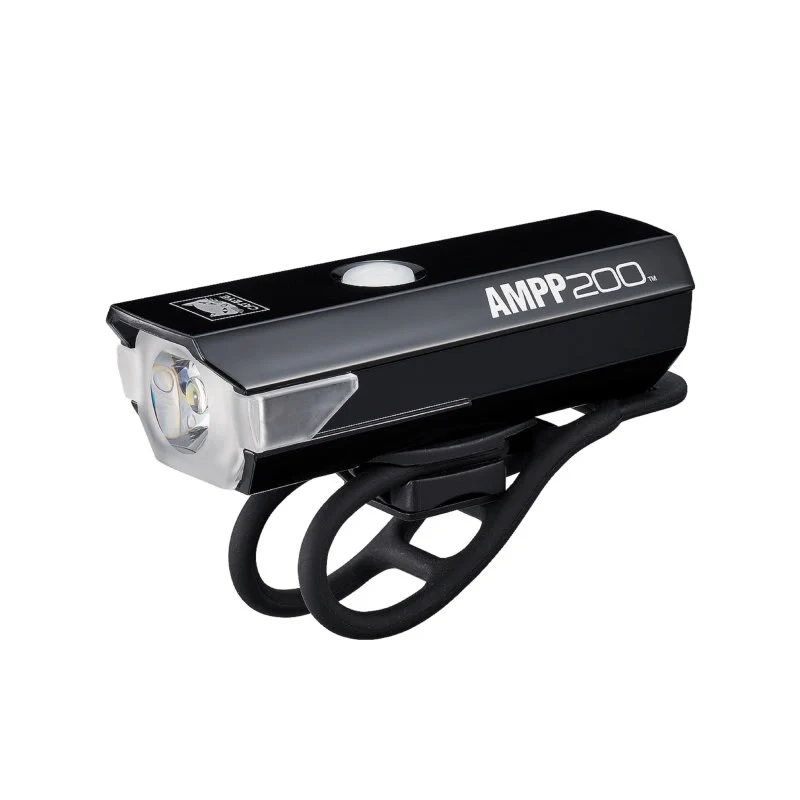 Cateye Ampp 200 Front Light EL042RC - Black - Image 2