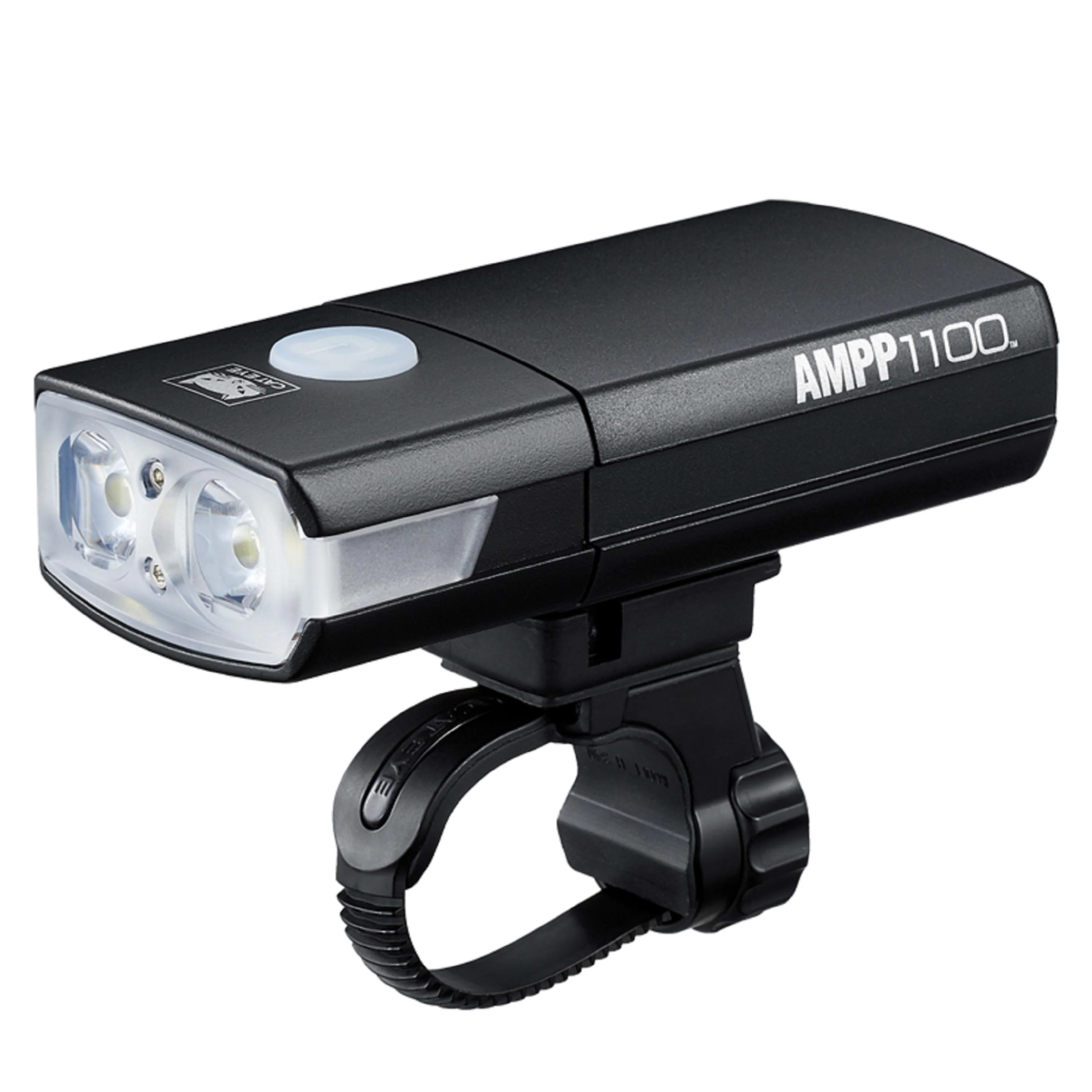 Cateye AMPP1100 Front Light EL-1100RC - Black - Image 2