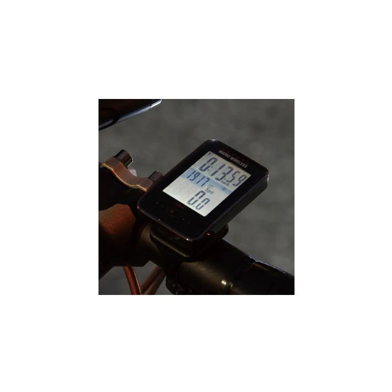 Cateye Micro Wireless CC-MC200W - Black - Image 2