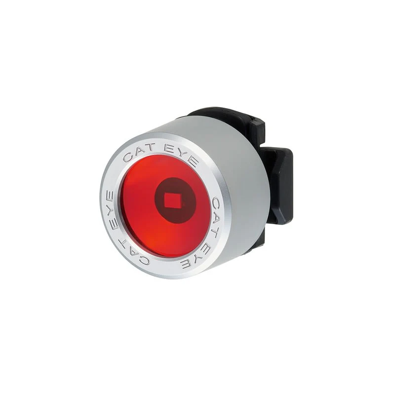 Cateye Nima LD-130R Rear Light - Matt Silver - Image 2