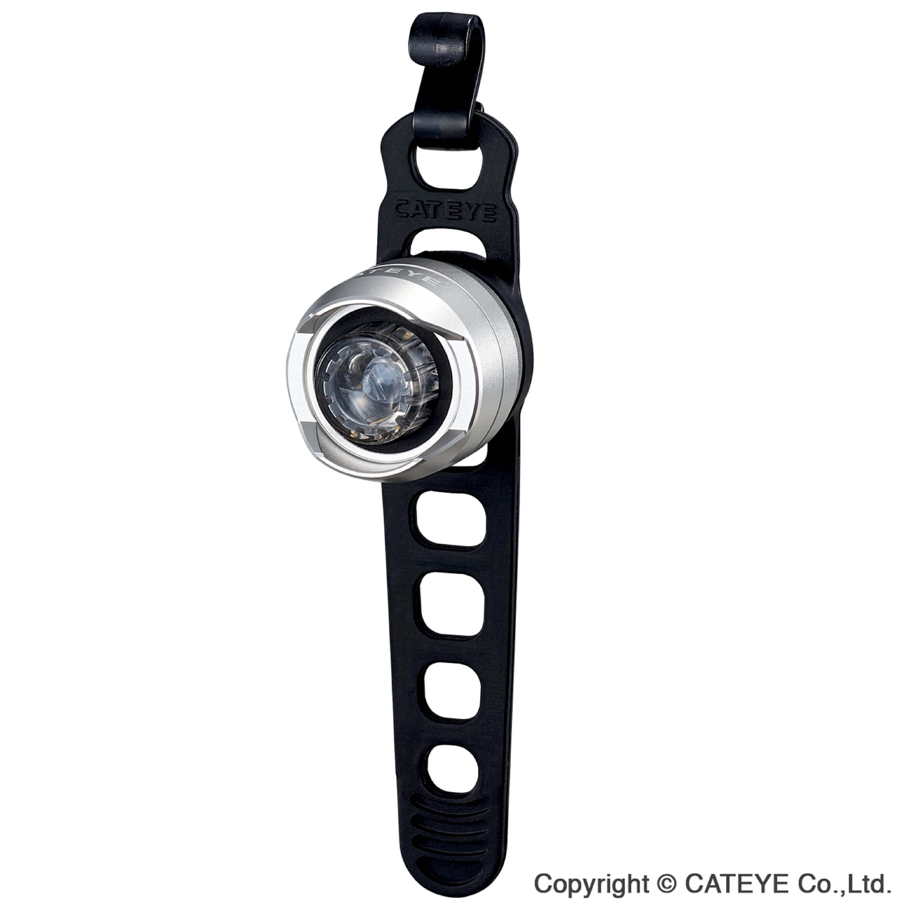 Cateye Orb Front Light SL-LD160-F - Silver - Image 2
