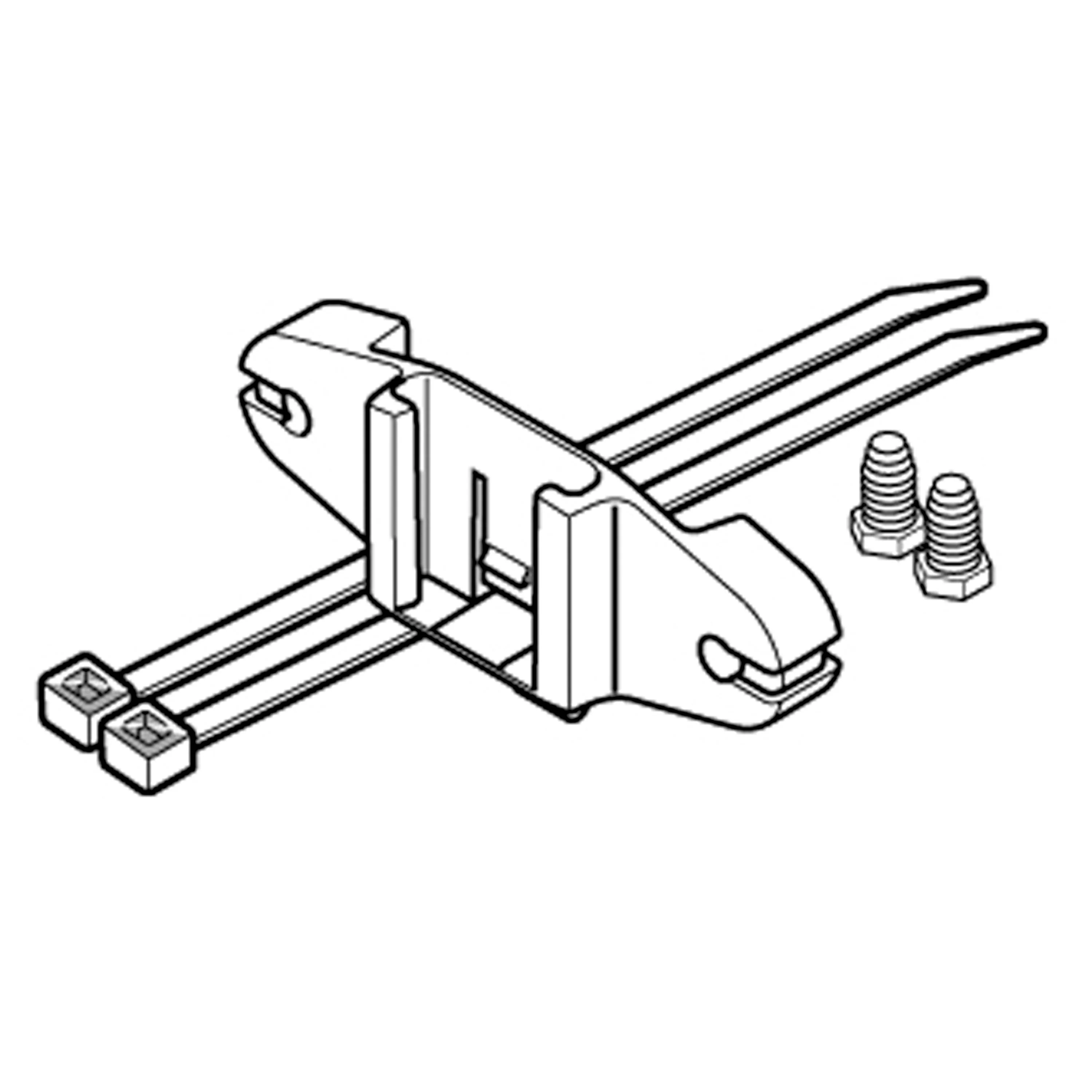 Cateye Rack / Basket Light Mount Rear 5342250 - Image 3