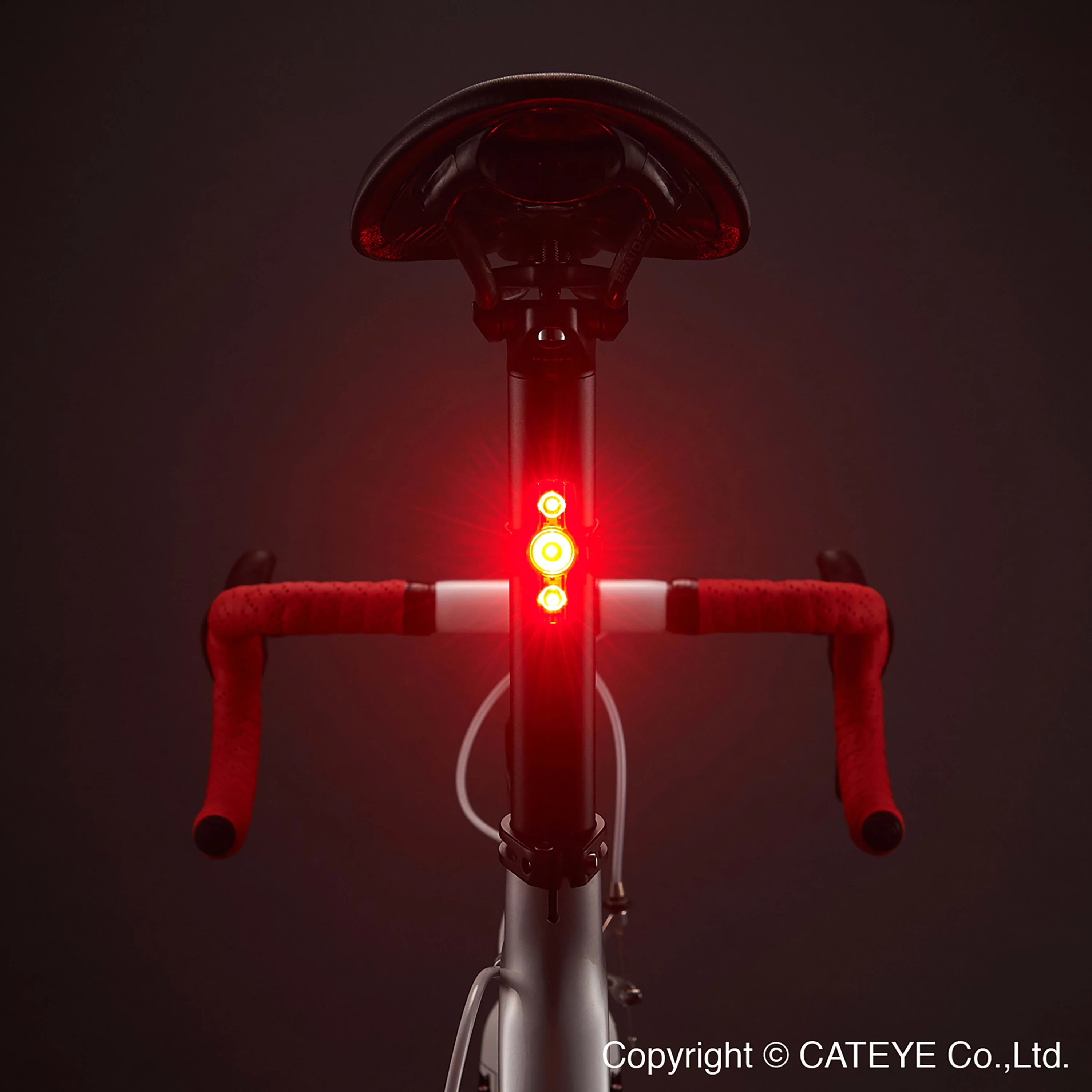 Cateye Rapid Mini TL-LD635 Rear Light - Image 3