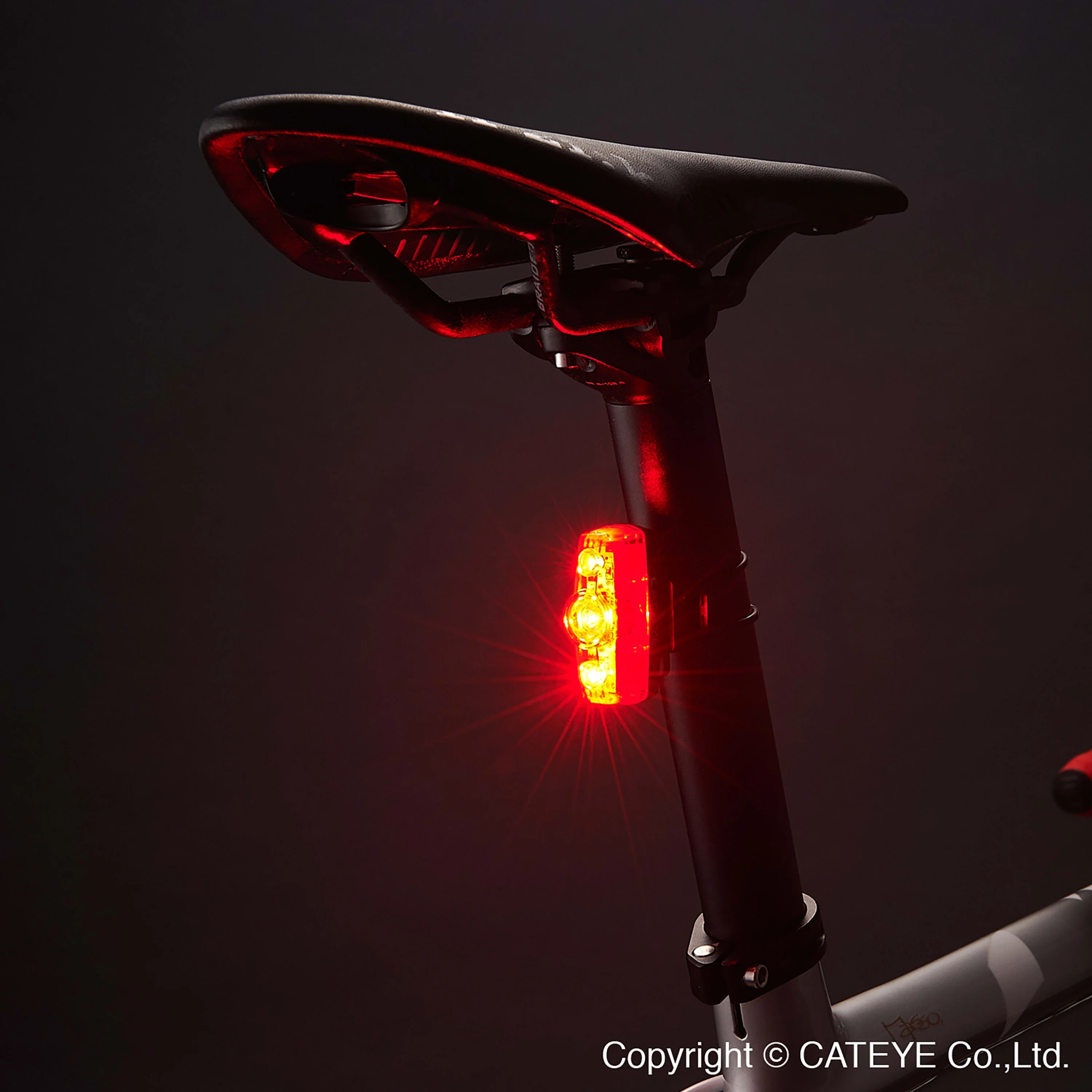 Cateye Rapid Mini TL-LD635 Rear Light - Image 4