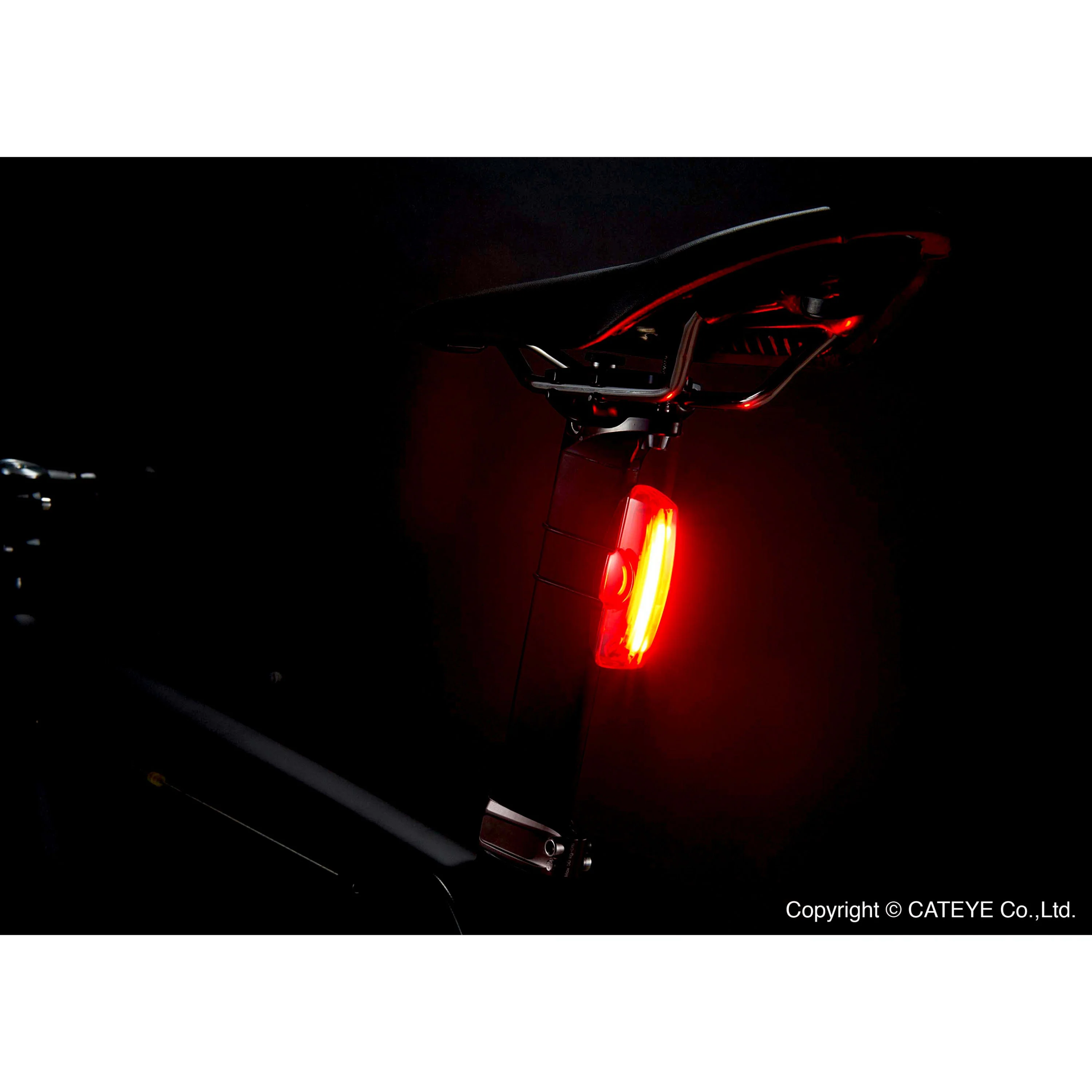 Cateye Rapid X Rear Light TL-LD700 - Image 4