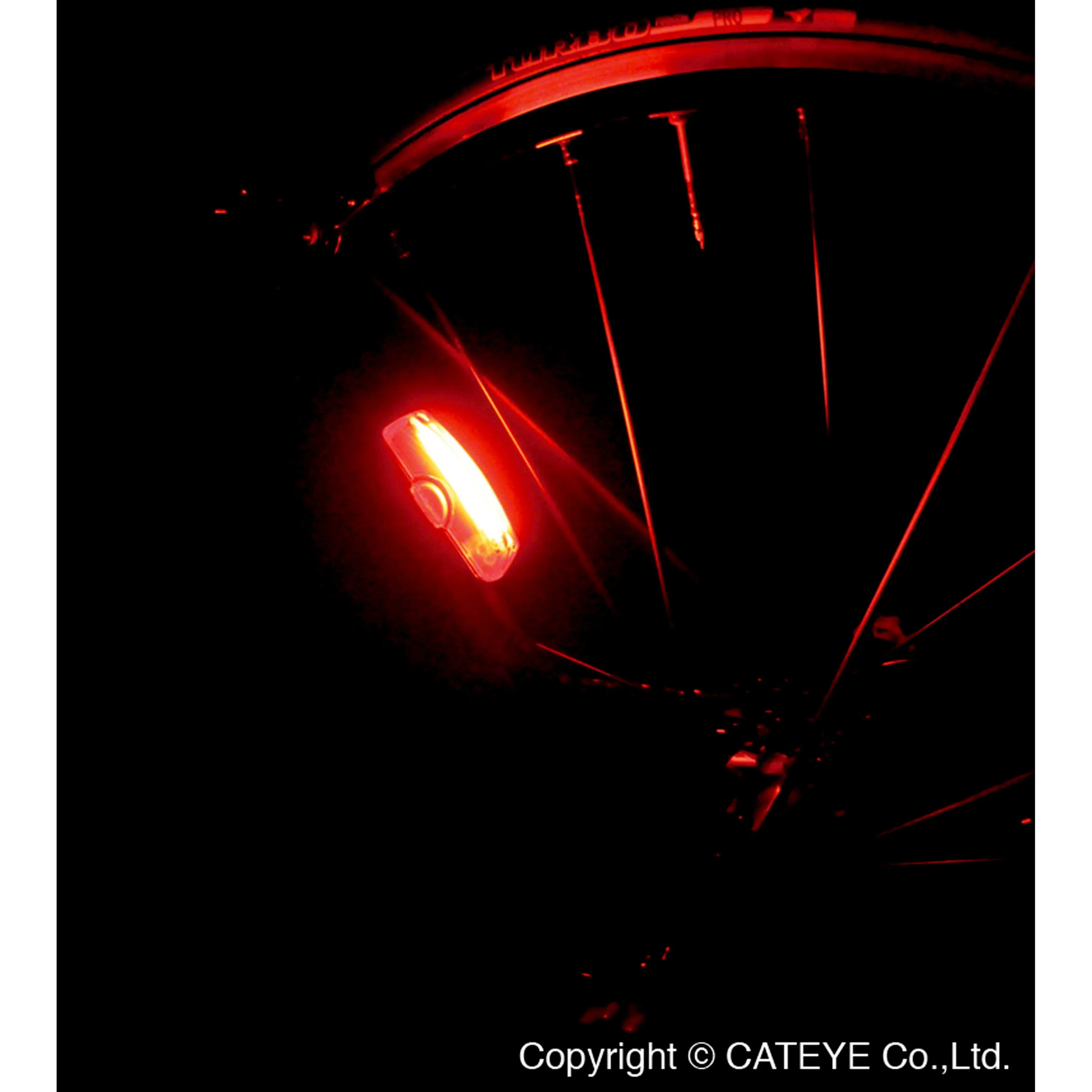 Cateye Rapid X Rear Light TL-LD700 - Image 6