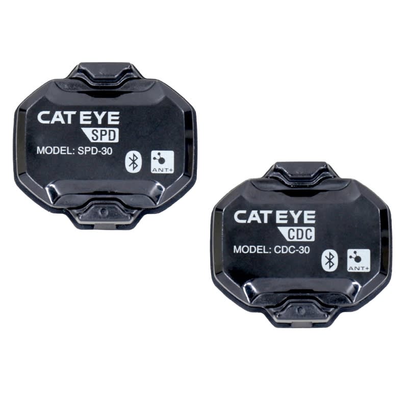 Cateye Speed/cadence Sensor Magnetless SPD-30/CDC-30 Bundle - Black - Image 5