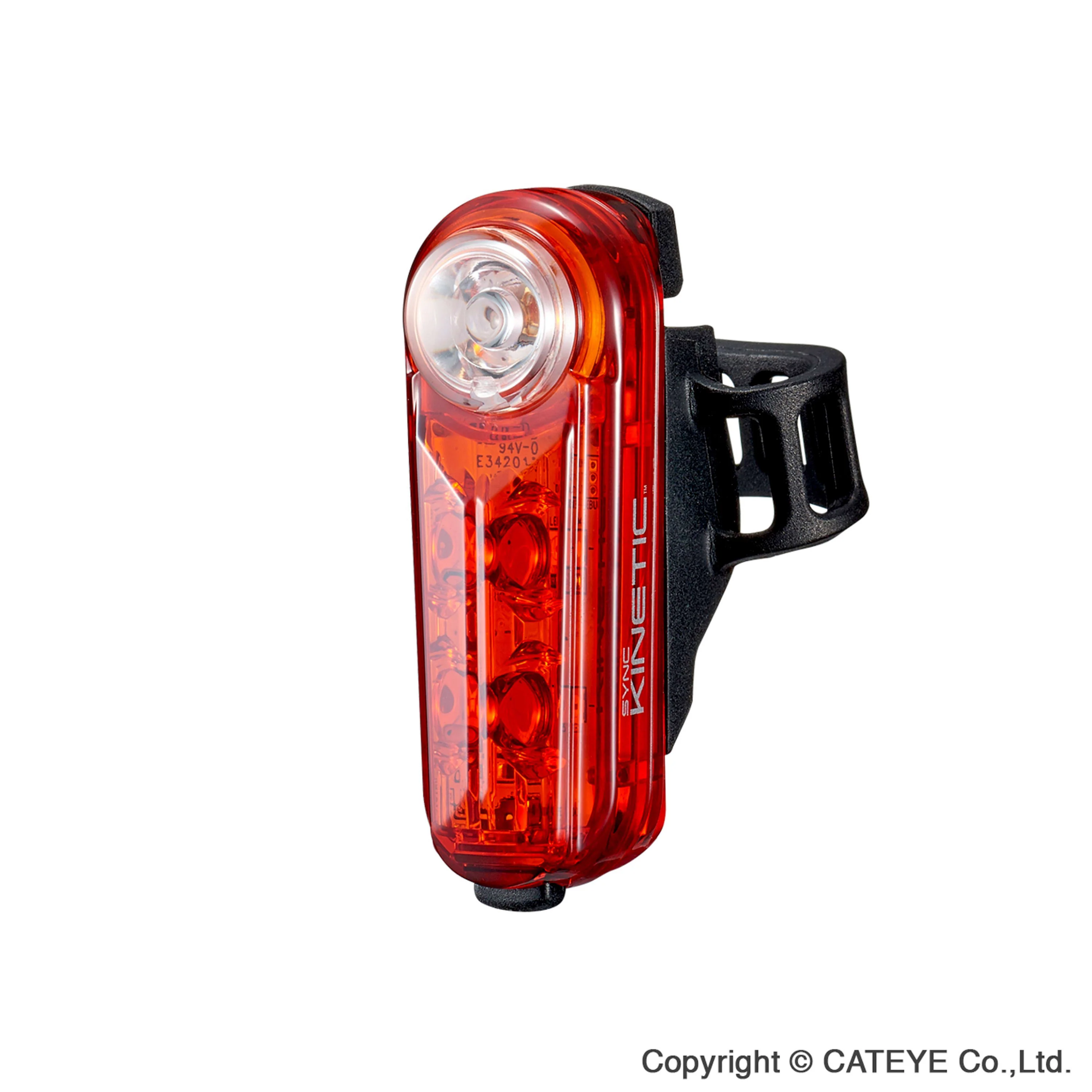 Cateye Sync Kinetic Rear Light NW100K - Black - Image 2