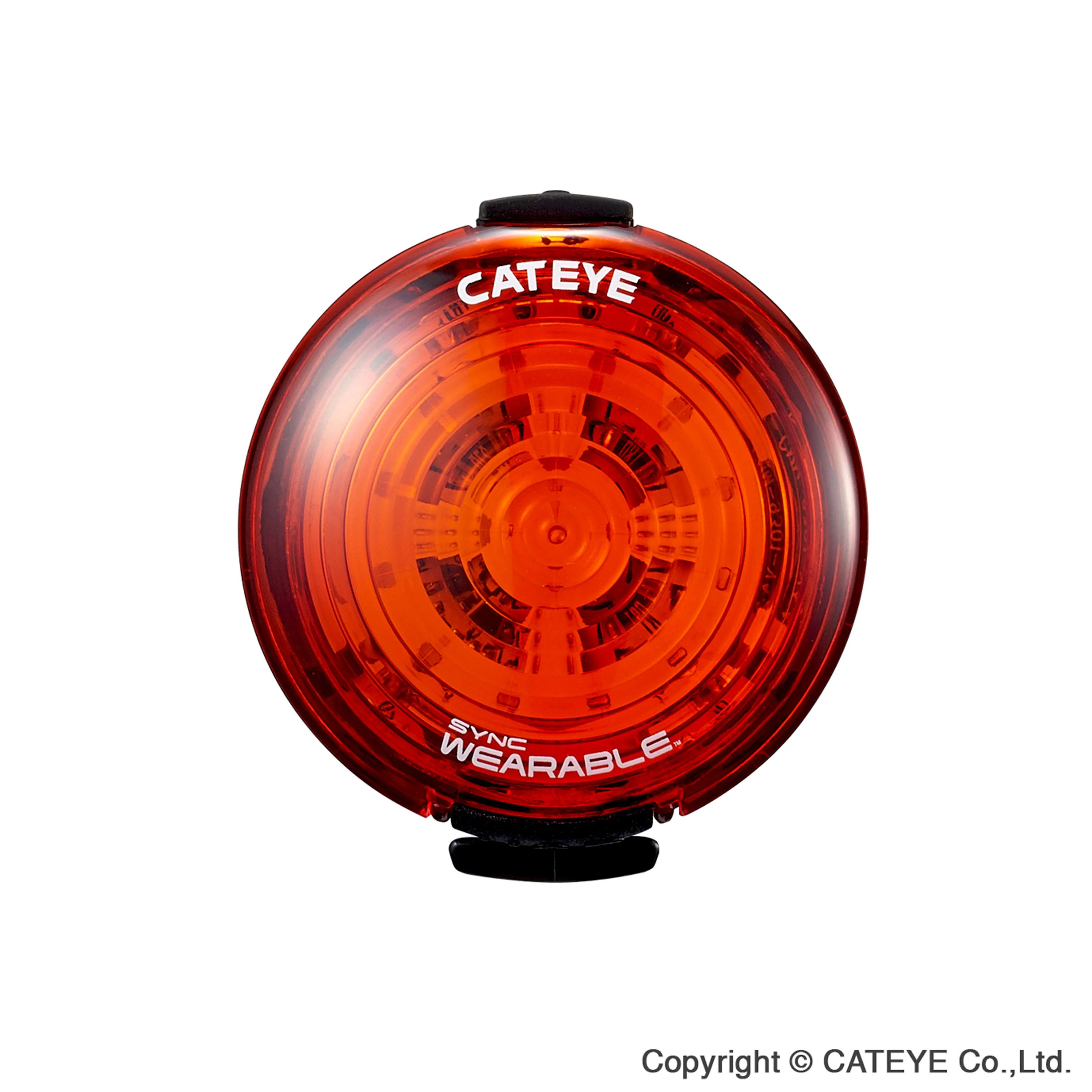 Cateye Sync Wearable Rear Light NW100 - Black - Image 2