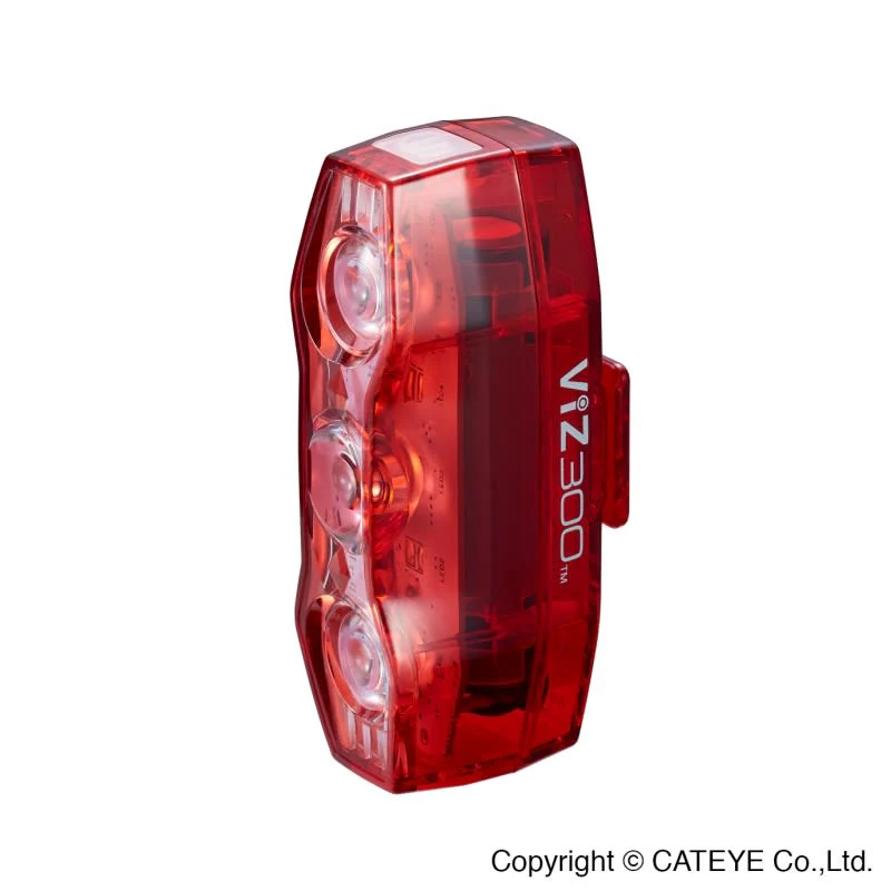 Cateye Viz 300 Rear Light LD-810 - Image 2