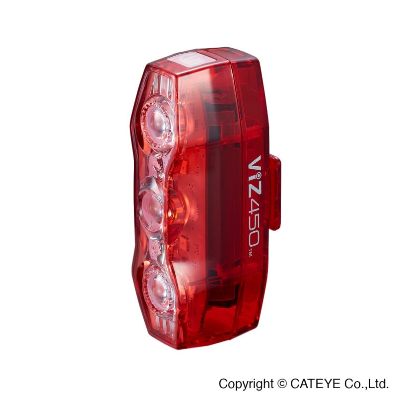 Cateye Viz 450 Rear Light LD-820 - Image 2