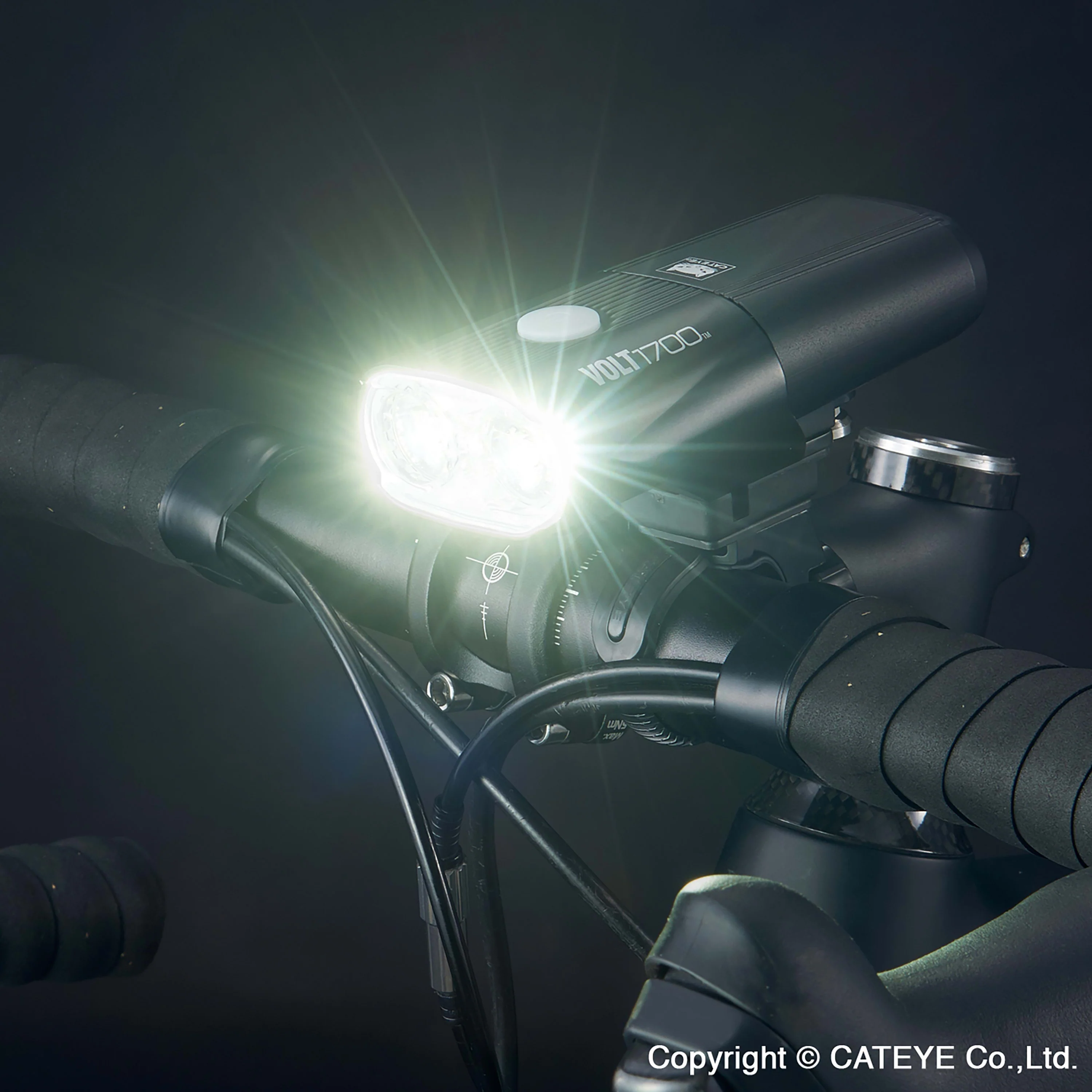Cateye Volt 1700 Usb Front Light EL1020RC - Image 3