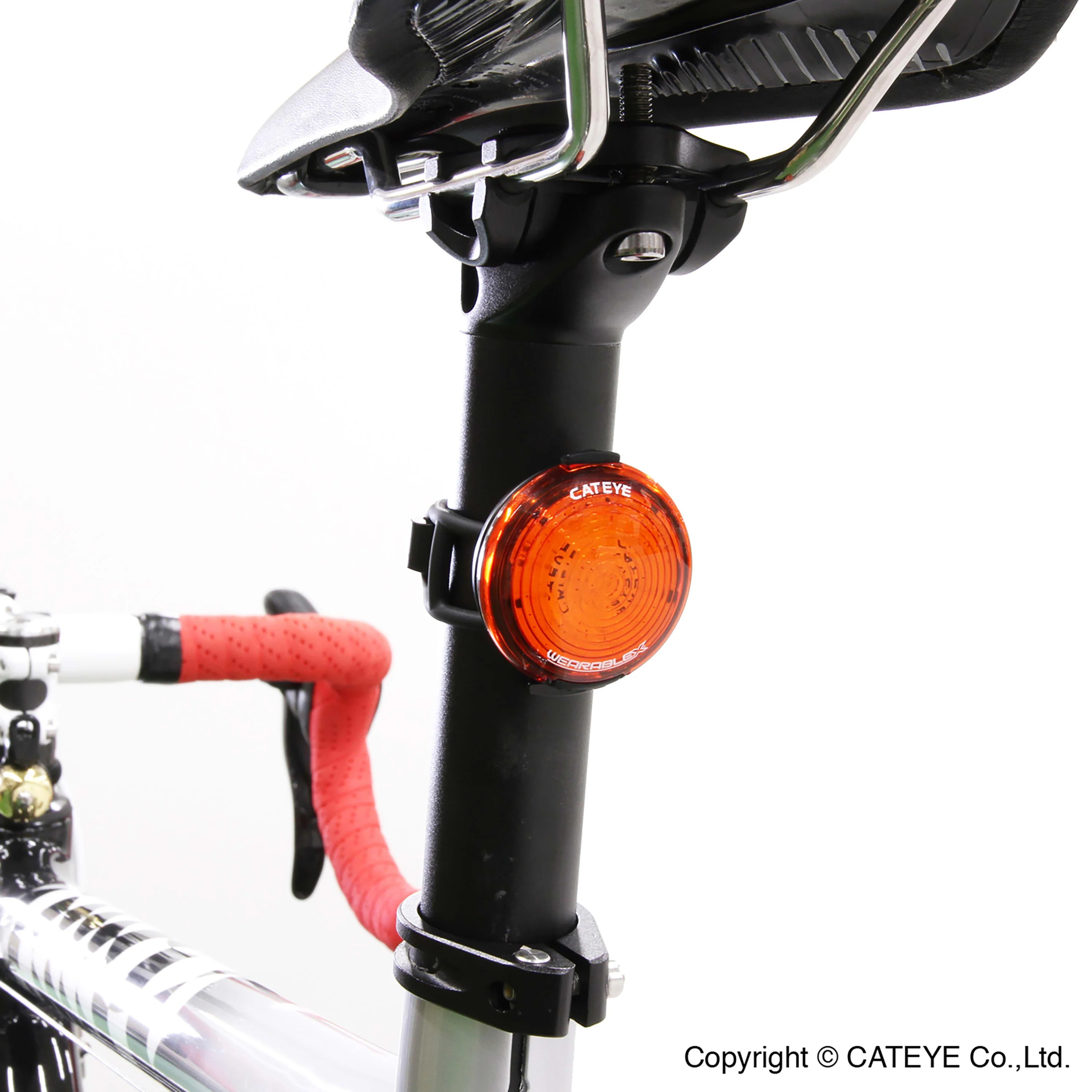 Cateye Wearable X Usb Rear Light WA100 - Image 8