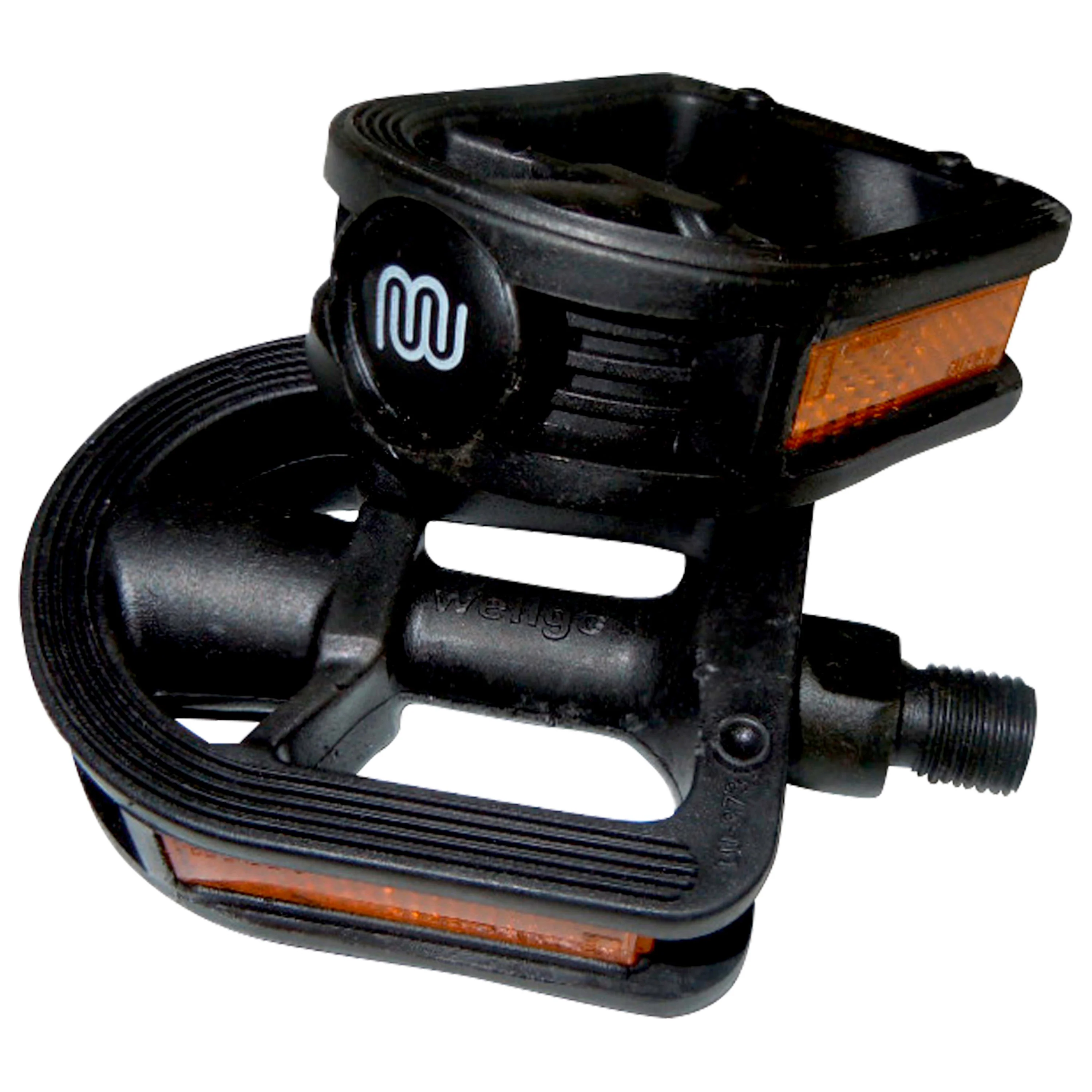 Energie Pedals Plastic - Black - Image 2