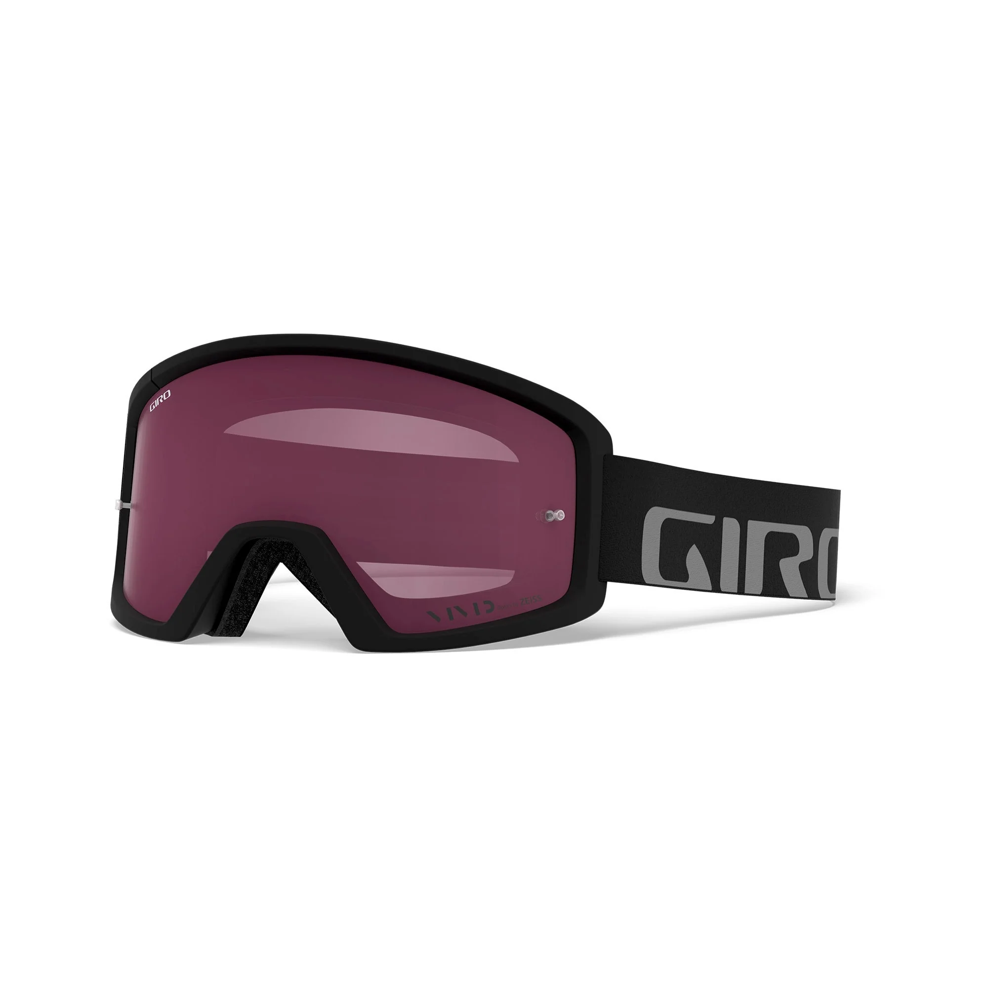 Giro Blok Goggles Vivid Trail - Black / Grey - Image 2