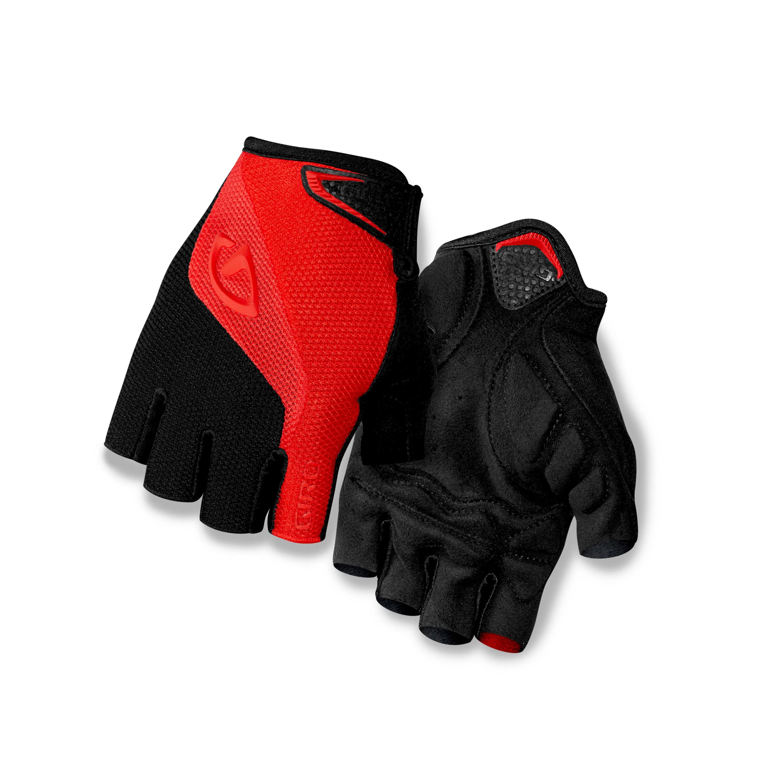 Giro Bravo Glove - Red / Black - Image 4
