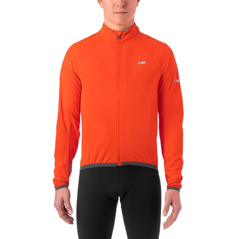 Giro Chrono Expert Rain Jacket - Vermillion - Image 2