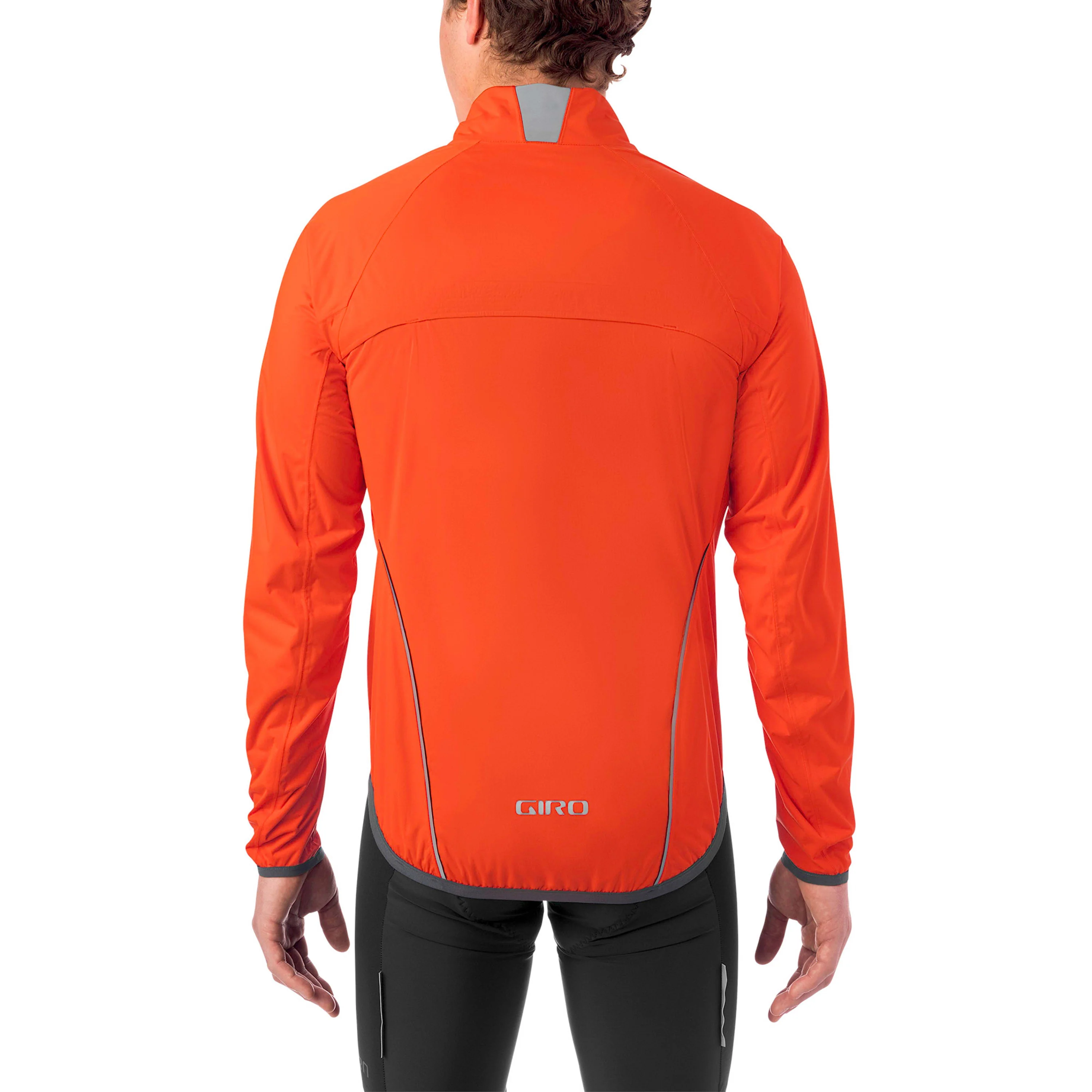 Giro Chrono Expert Rain Jacket - Vermillion - Image 4