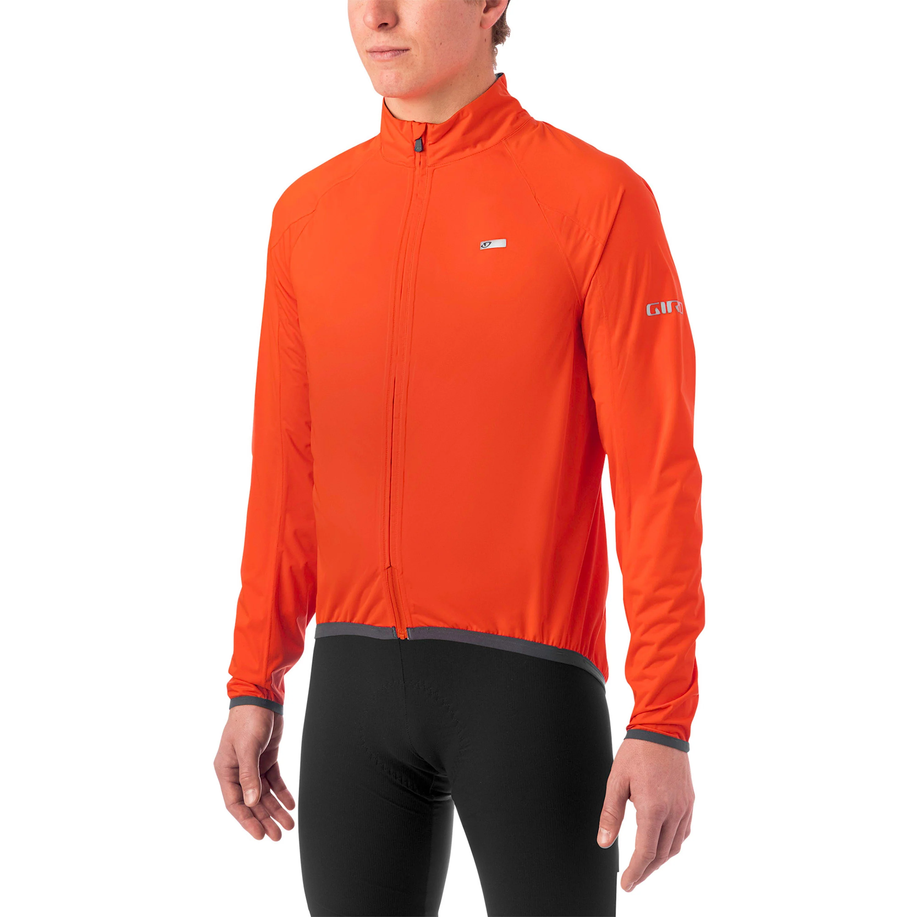 Giro Chrono Expert Rain Jacket - Vermillion - Image 5