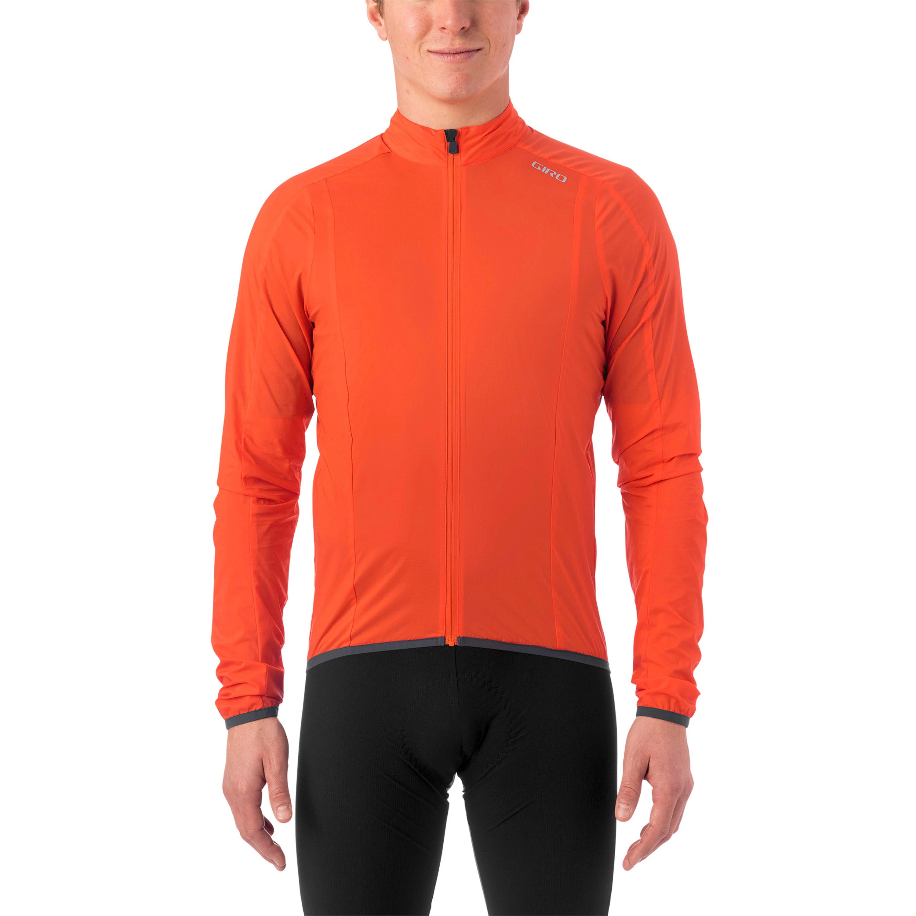 Giro Chrono Expert Wind Jacket - Vermillion - Image 2