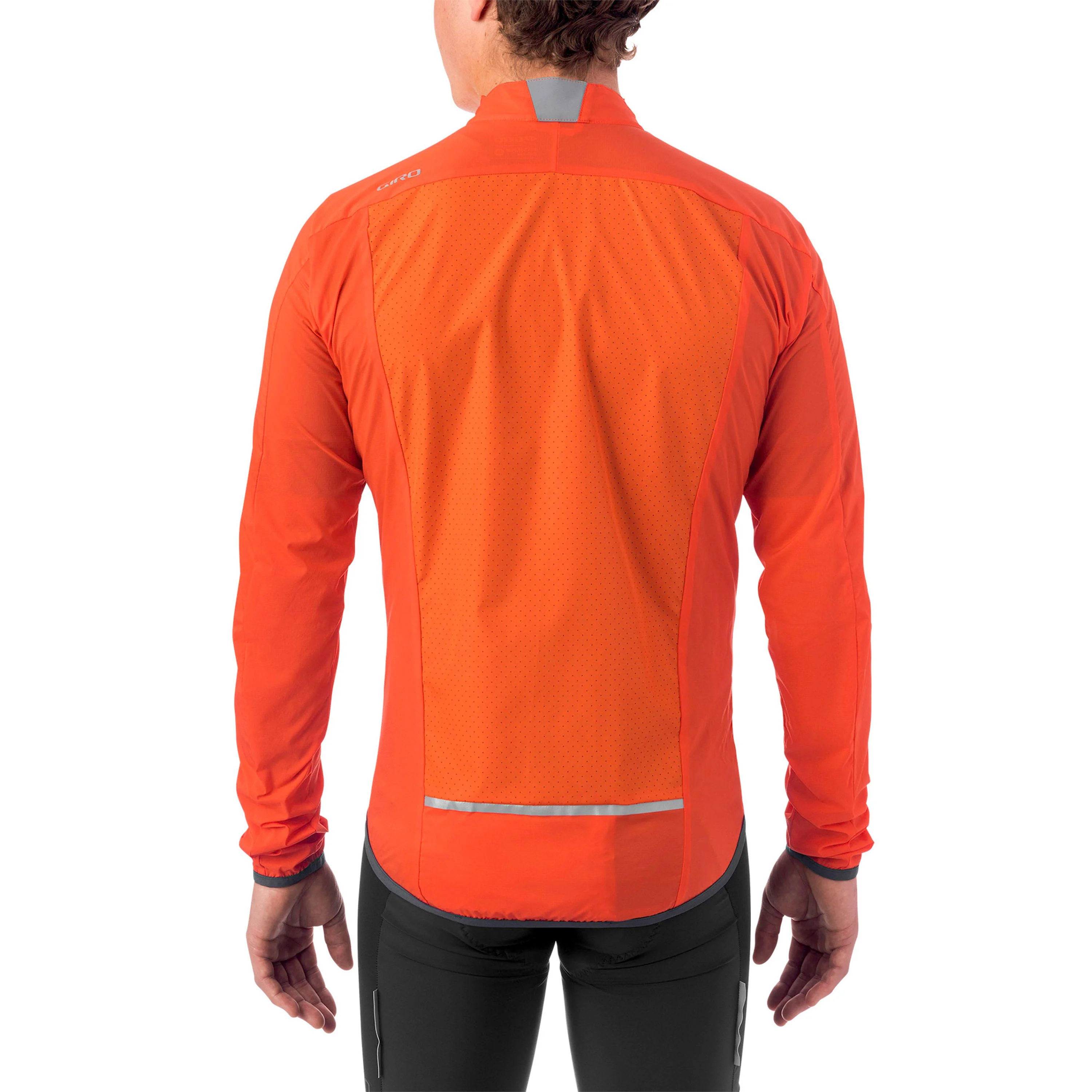 Giro Chrono Expert Wind Jacket - Vermillion - Image 3