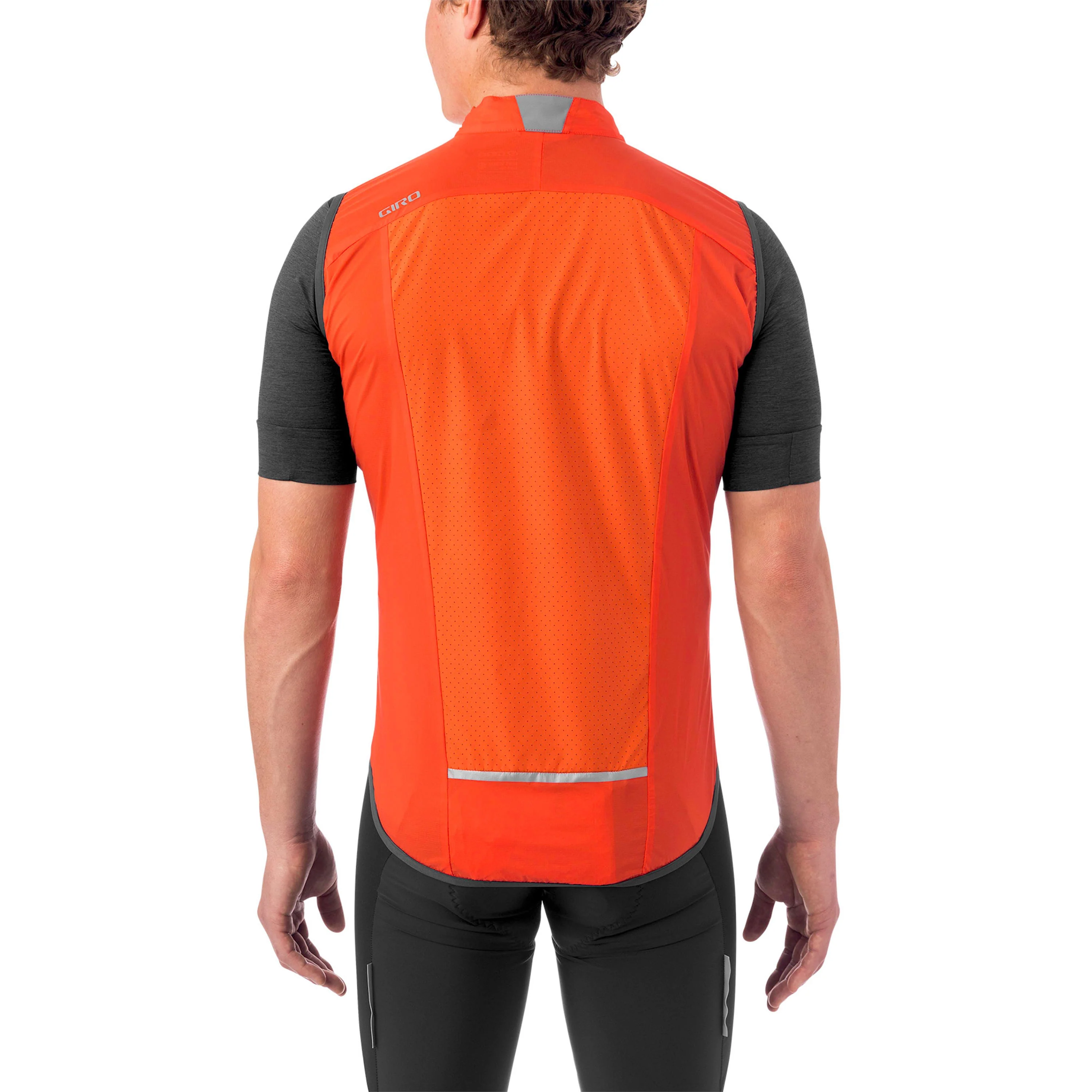 Giro Chrono Expert Wind Vest - Vermillion - Image 4