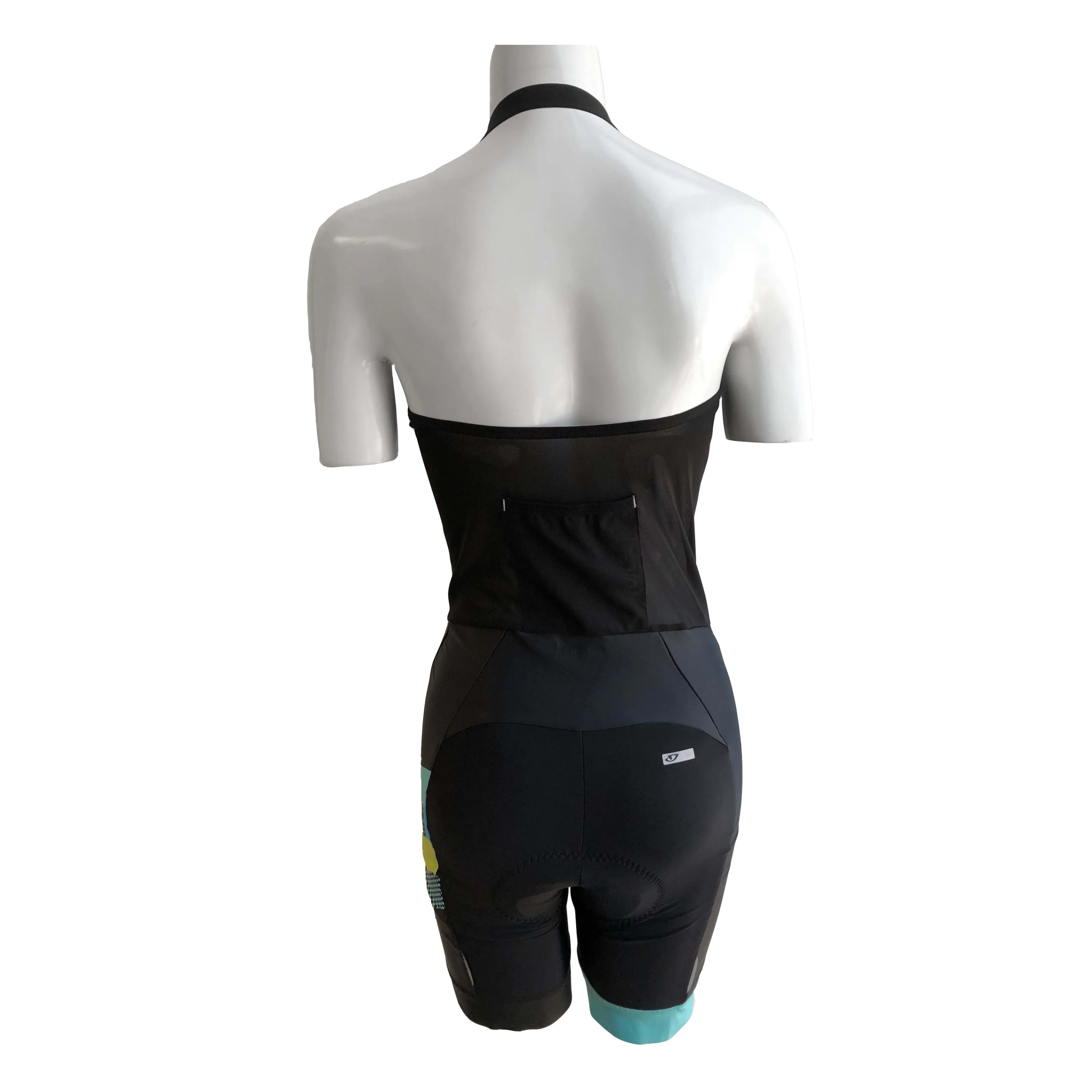 Giro Chrono Sport Halter Bib Short Womens Myride - Black - Image 3