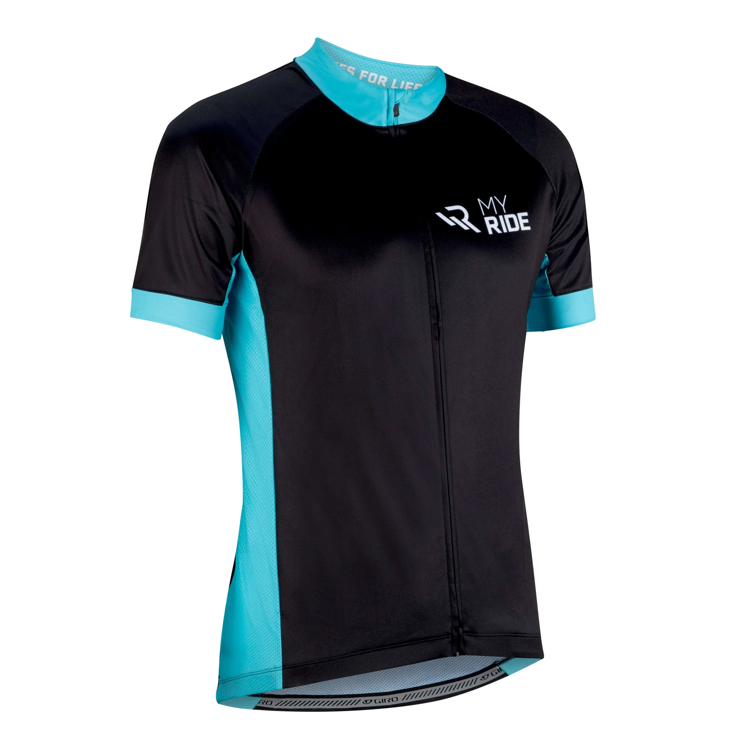 Giro Chrono Sport Jersey Myride 2021 - Black / Blue - Image 3