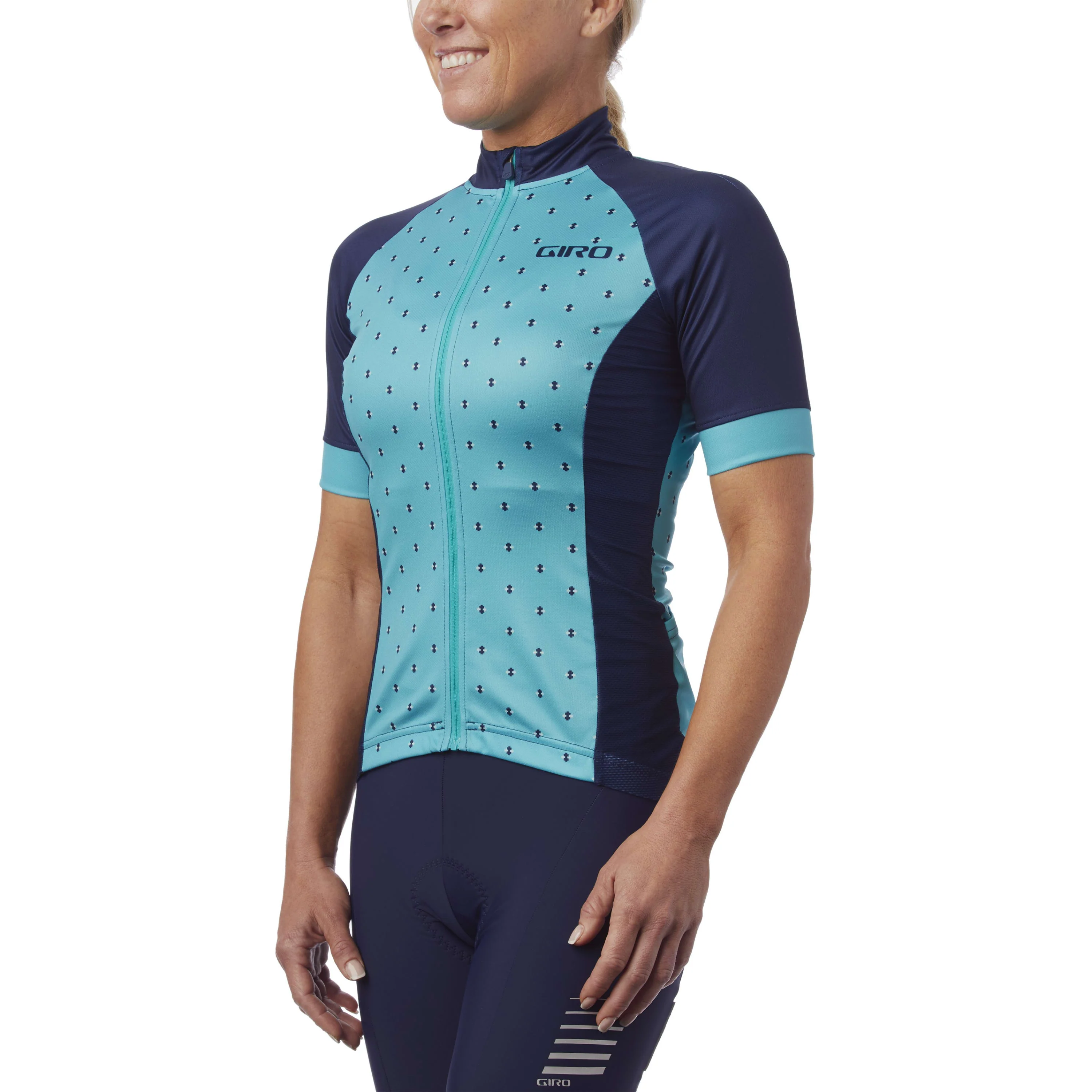 Giro Chrono Sport Jersey Womens - Sky - Image 3