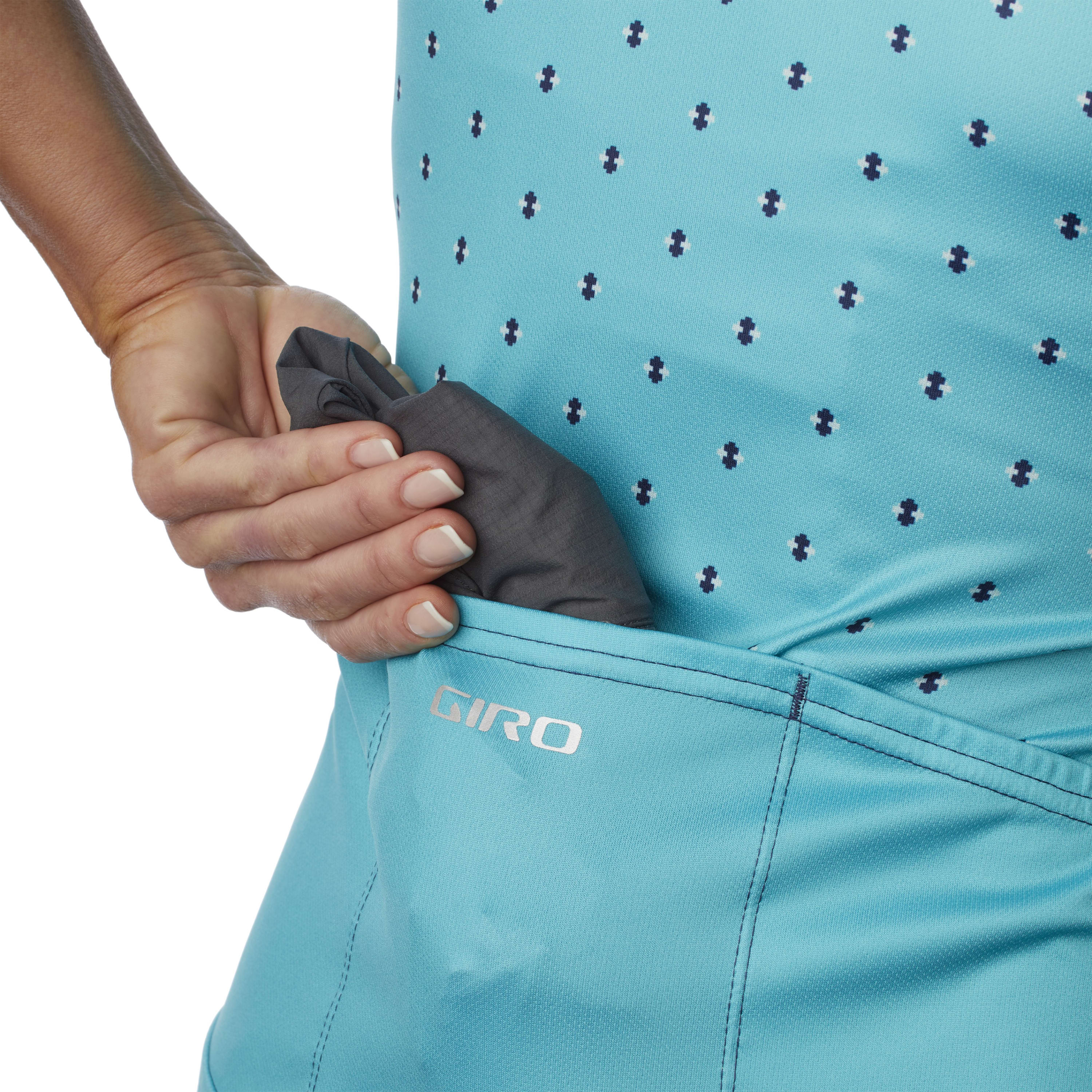 Giro Chrono Sport Jersey Womens - Sky - Image 6