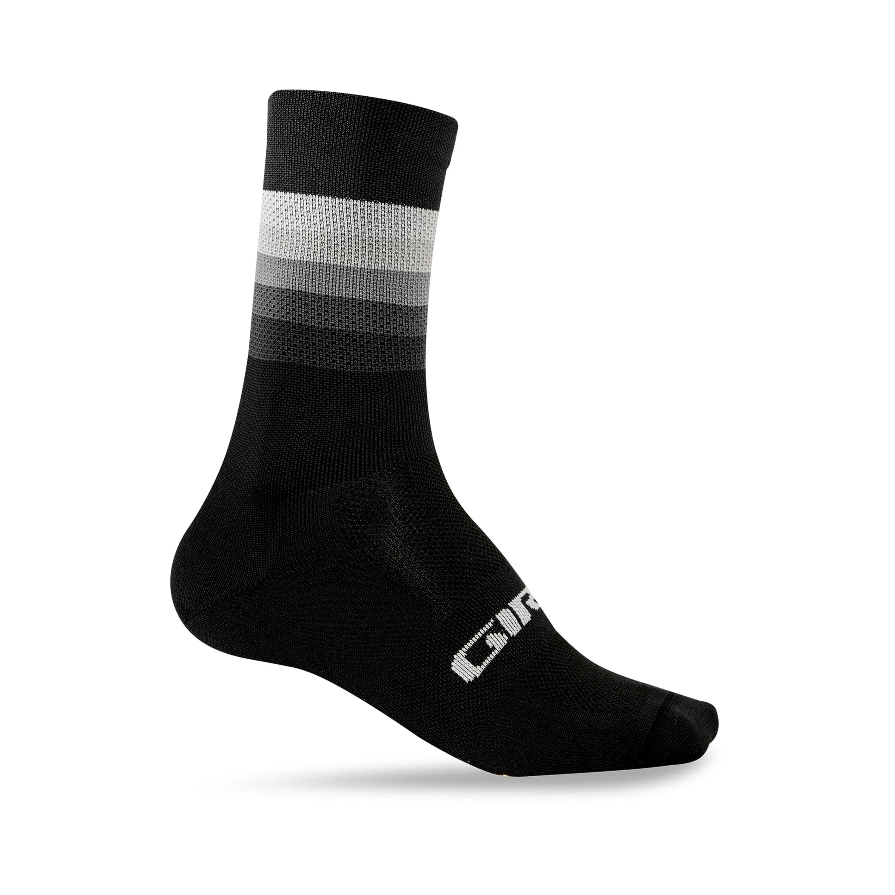 Giro Comp Racer High Rise 6 Inch Socks - Heatwave Black - Image 2