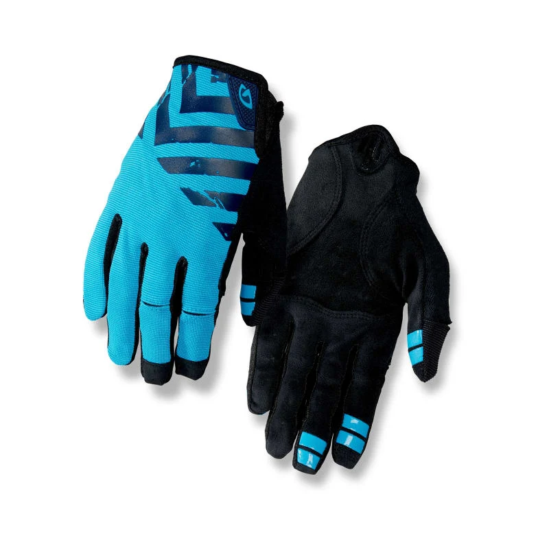 Giro Dnd Long Finger Glove - Blue / Black - Image 2