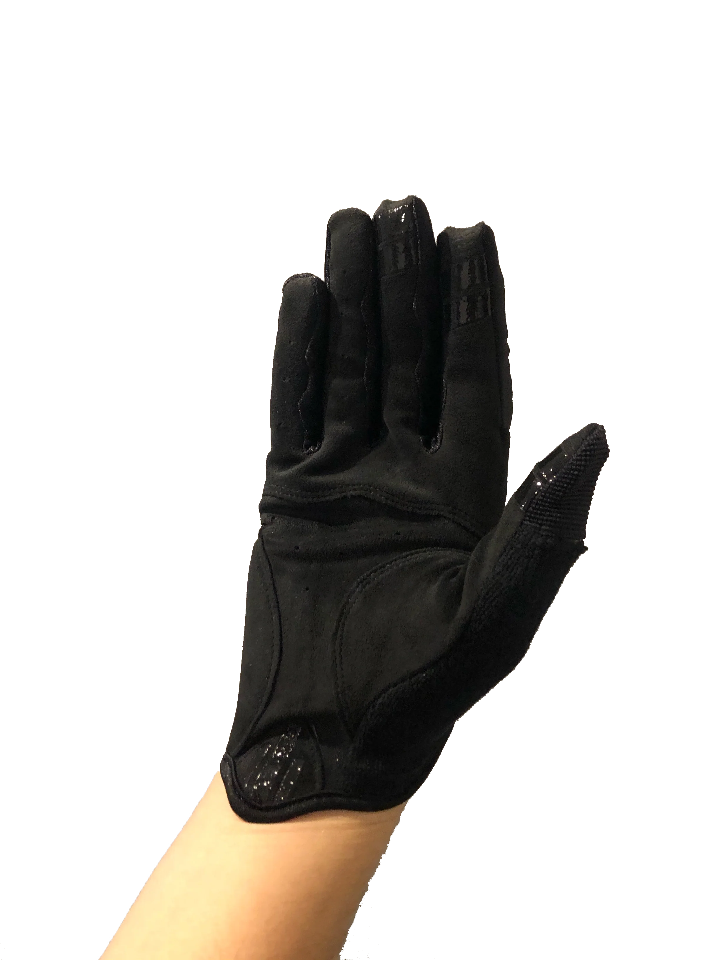 Giro Dnd Mtb Gloves NZ Fern - Black / Grey - Image 2