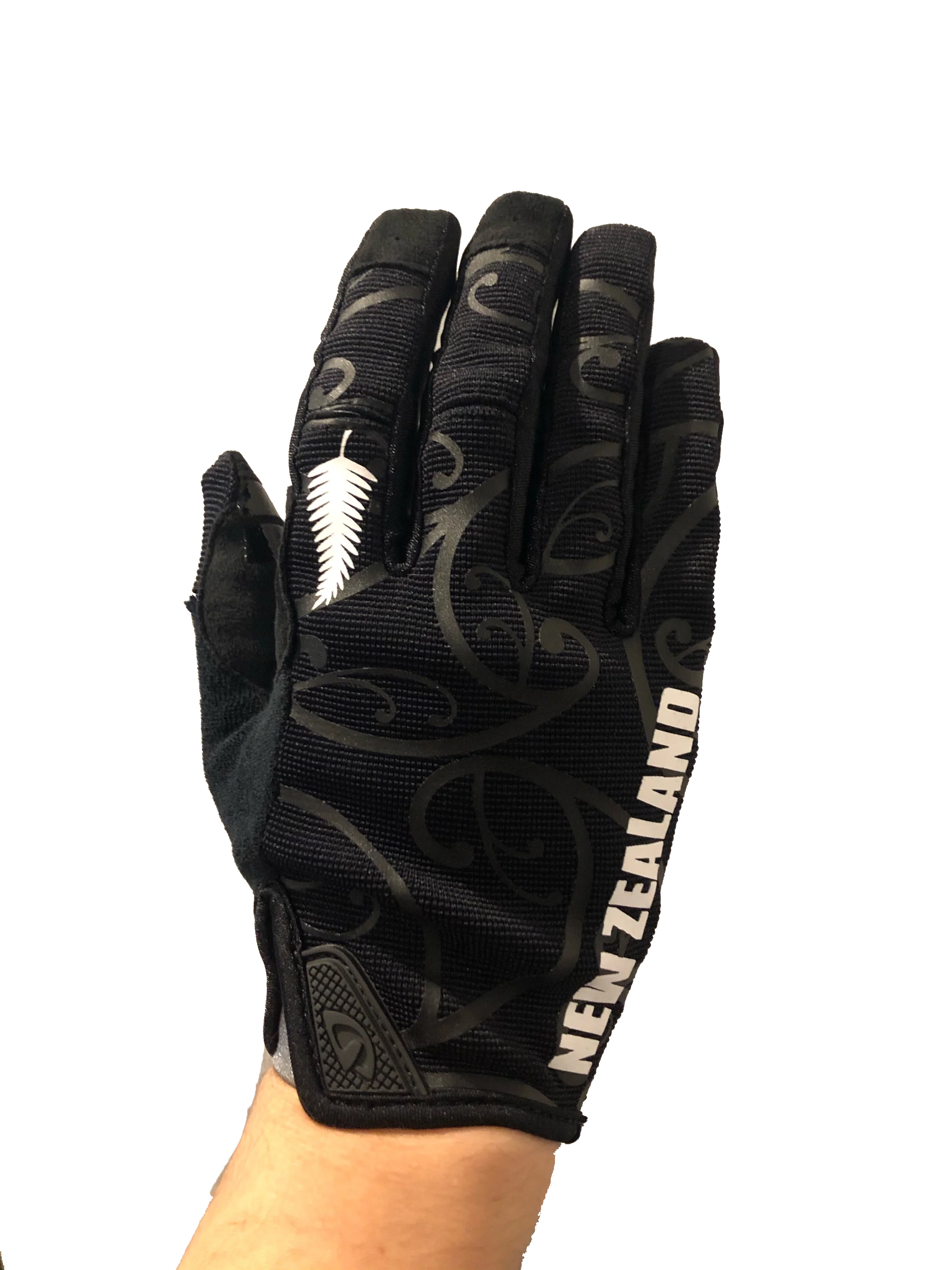 Giro Dnd Mtb Gloves NZ Fern - Black / Grey - Image 3