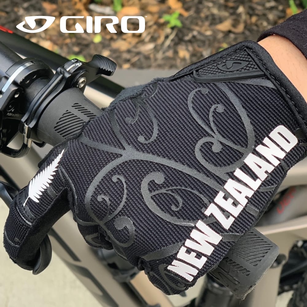 Giro Dnd Mtb Gloves NZ Fern - Black / Grey - Image 4