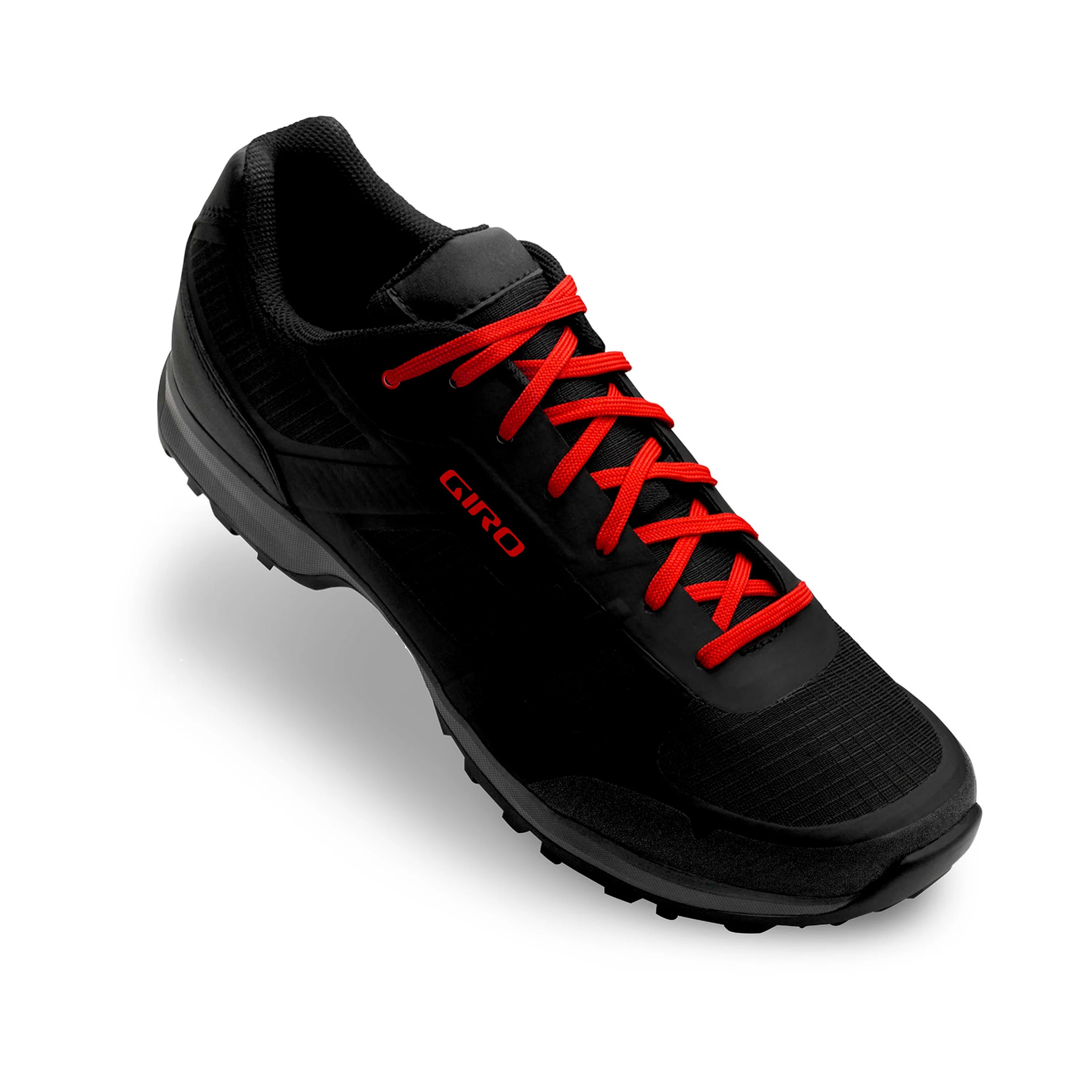 Giro Gauge Mtb Shoes - Black / Red - Image 2