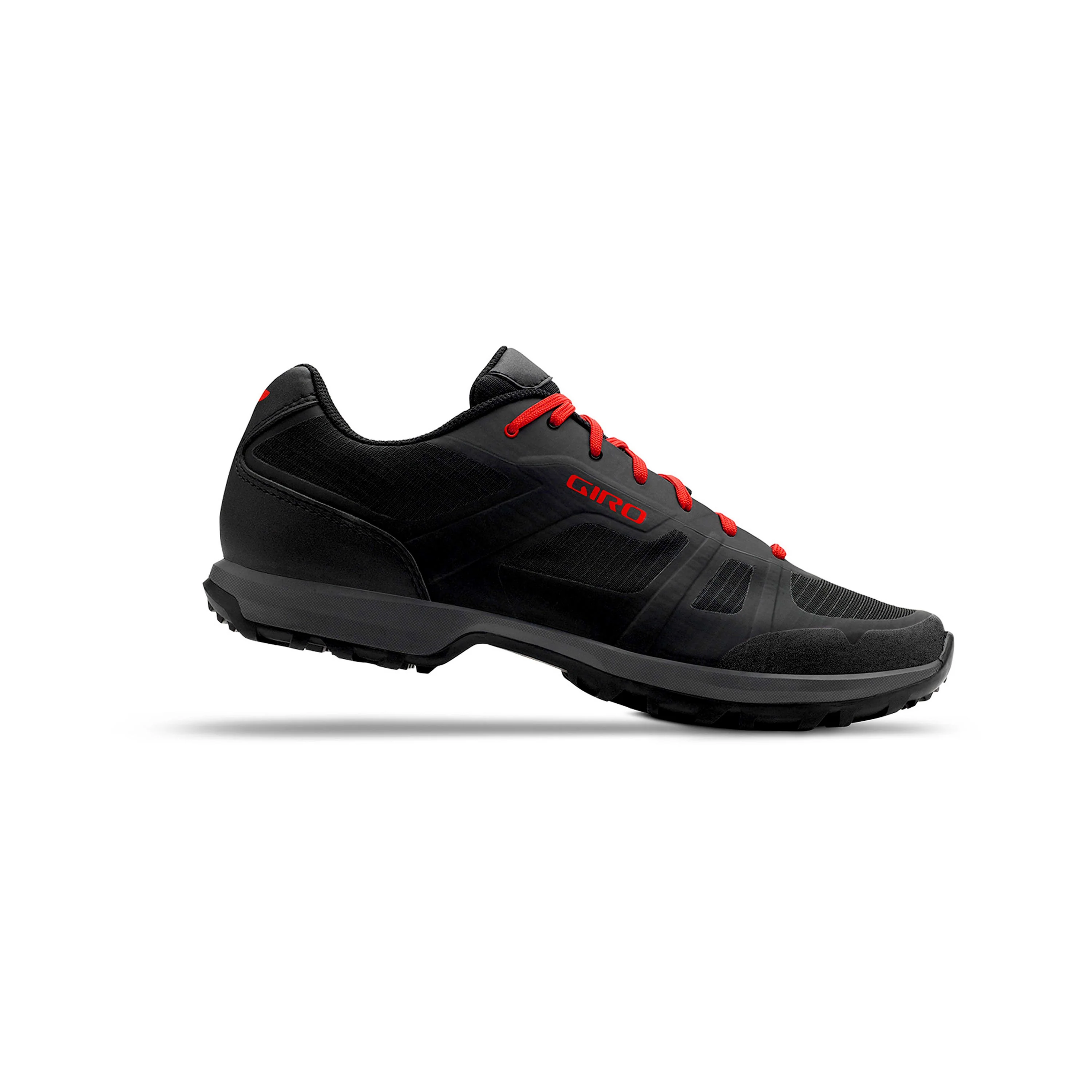 Giro Gauge Mtb Shoes - Black / Red - Image 3