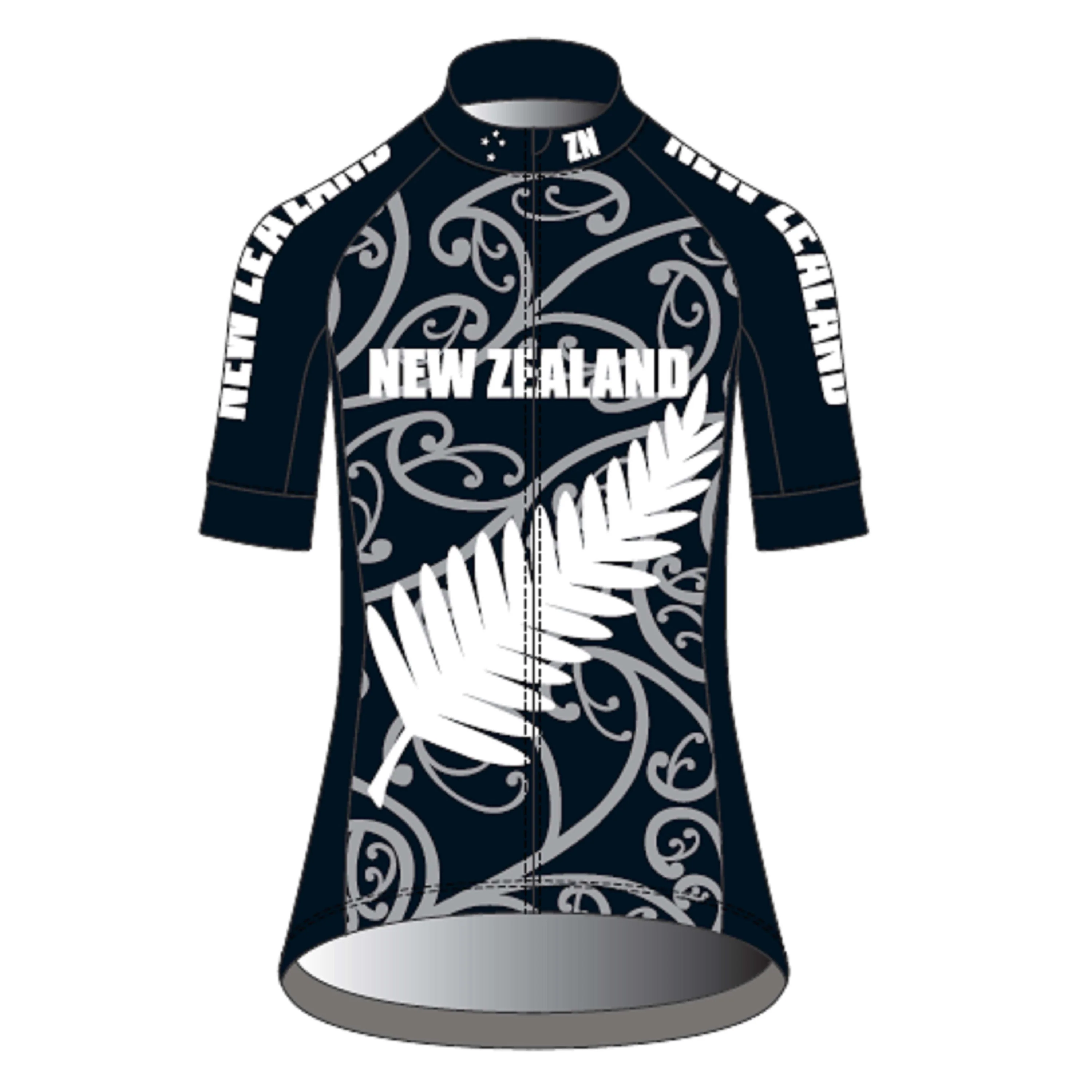 Giro Jersey Womens Chrono Sport NZ Fern - NZ Fern - Image 2